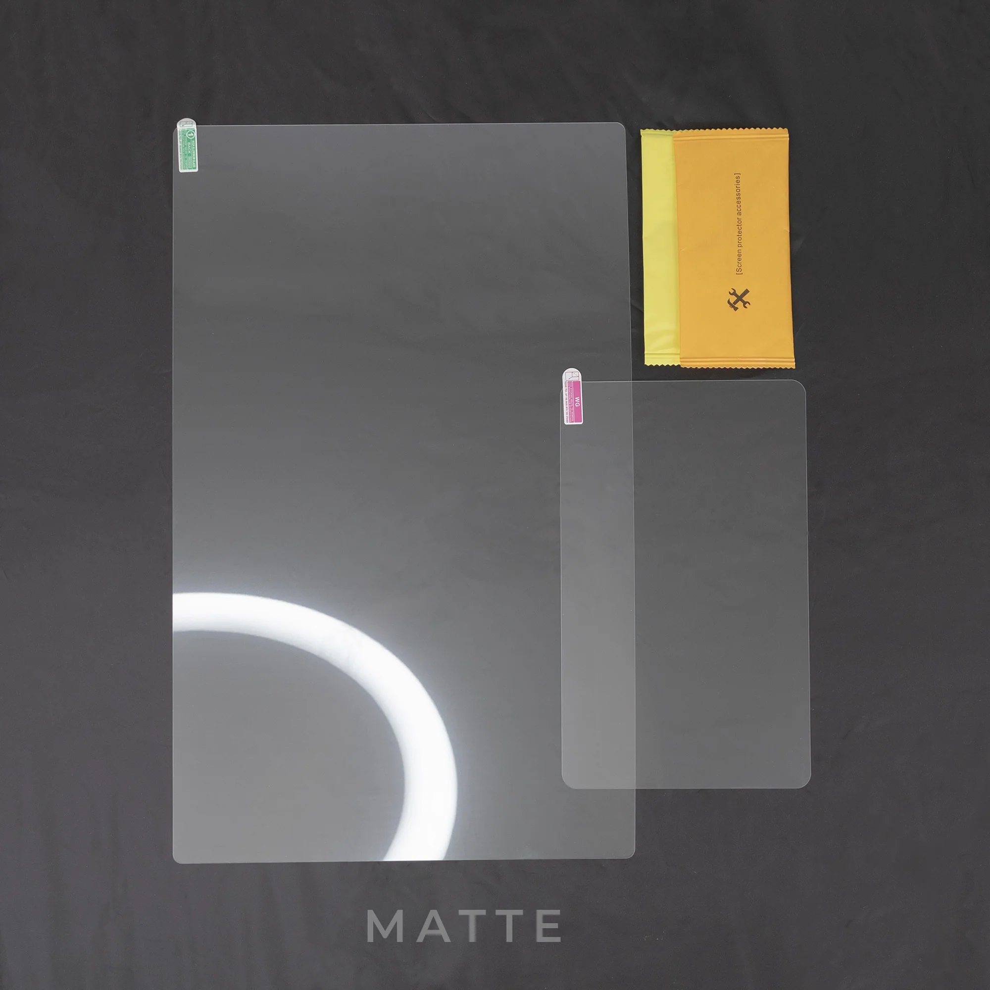 2021+ | Model S & X 9H Glass Screen Protector Kit (2 Pieces - Front & Rear Displays) - Image 4