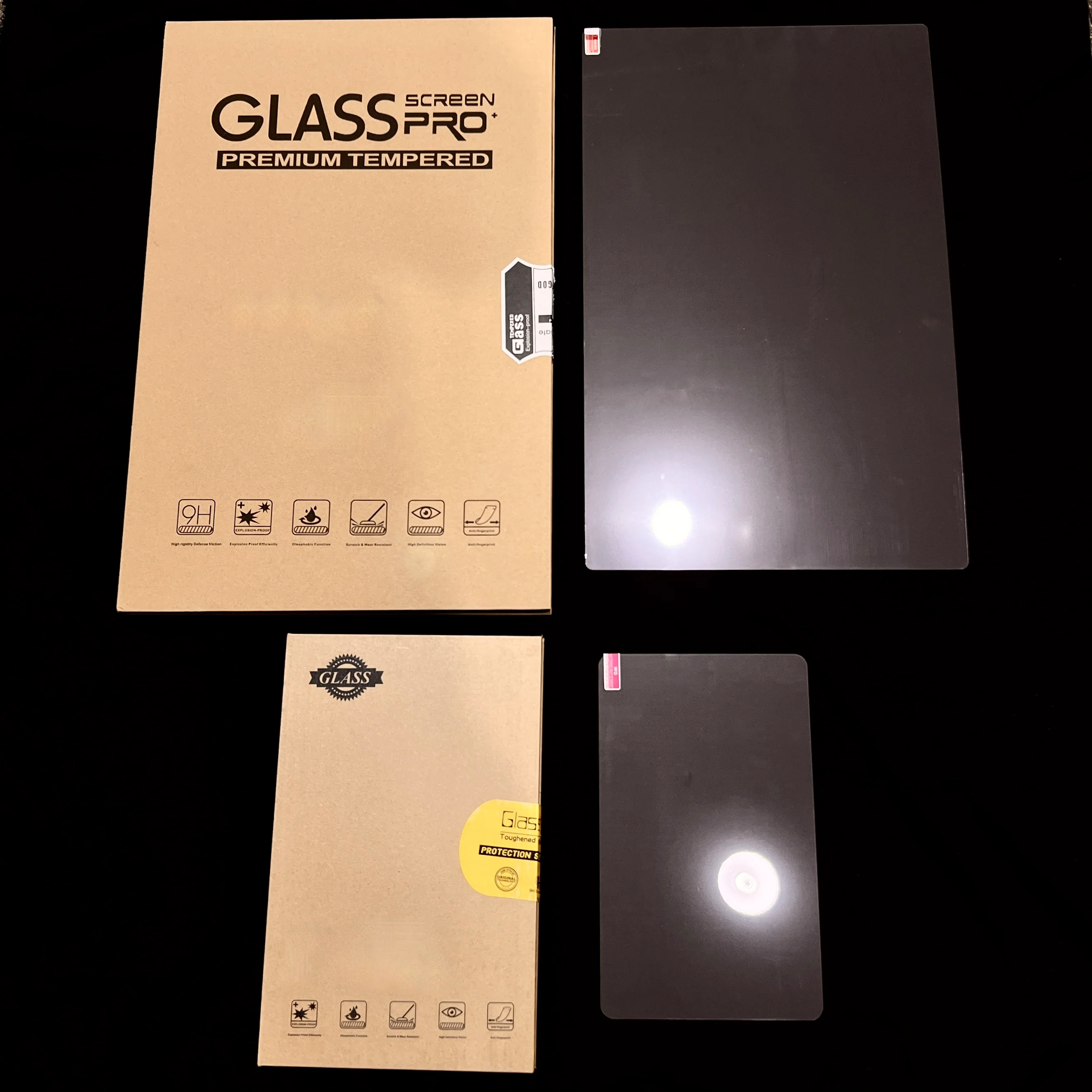 2021+ | Model S & X 9H Glass Screen Protector Kit (2 Pieces - Front & Rear Displays) - Image 6
