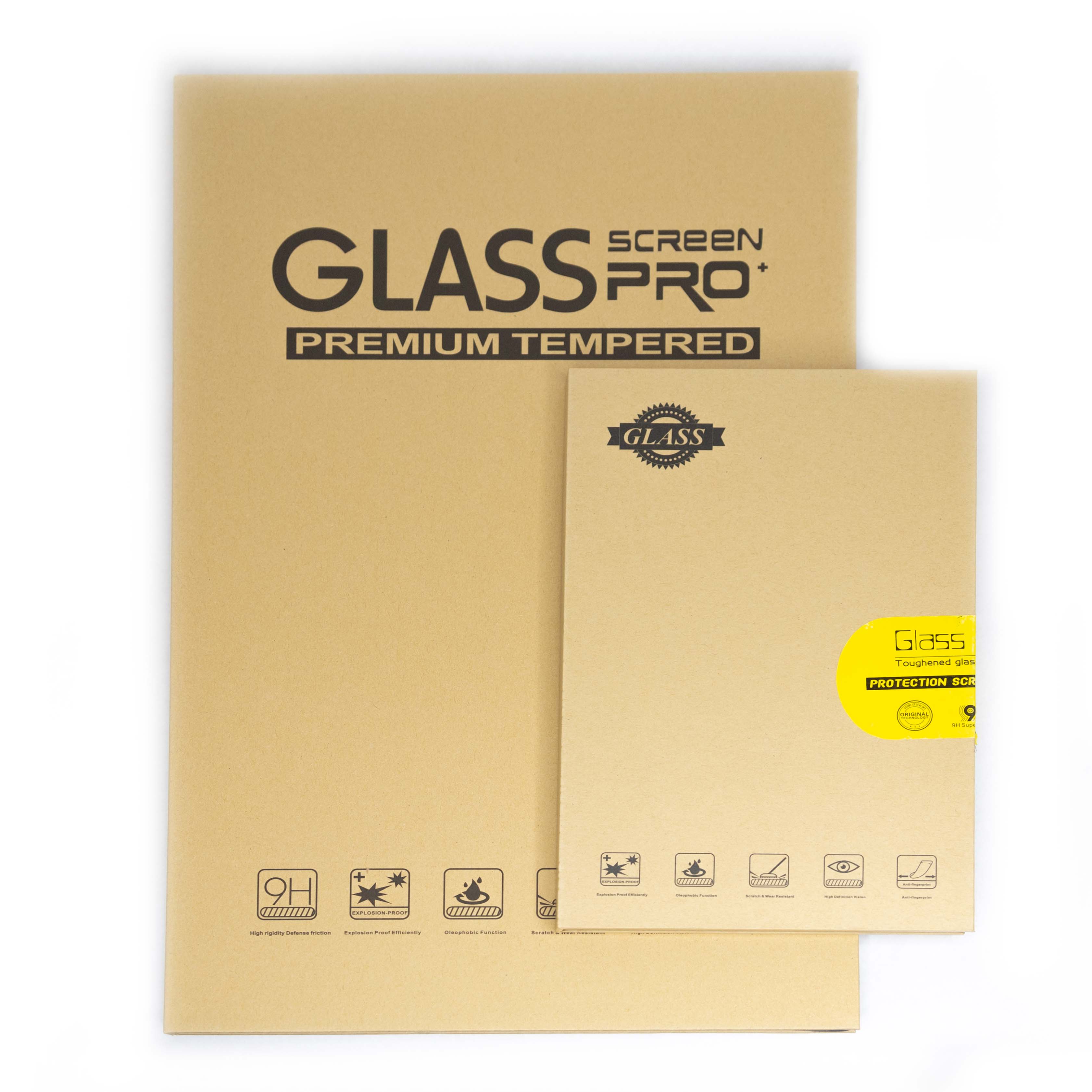 2021+ | Model S & X 9H Glass Screen Protector Kit (2 Pieces - Front & Rear Displays) - Image 7