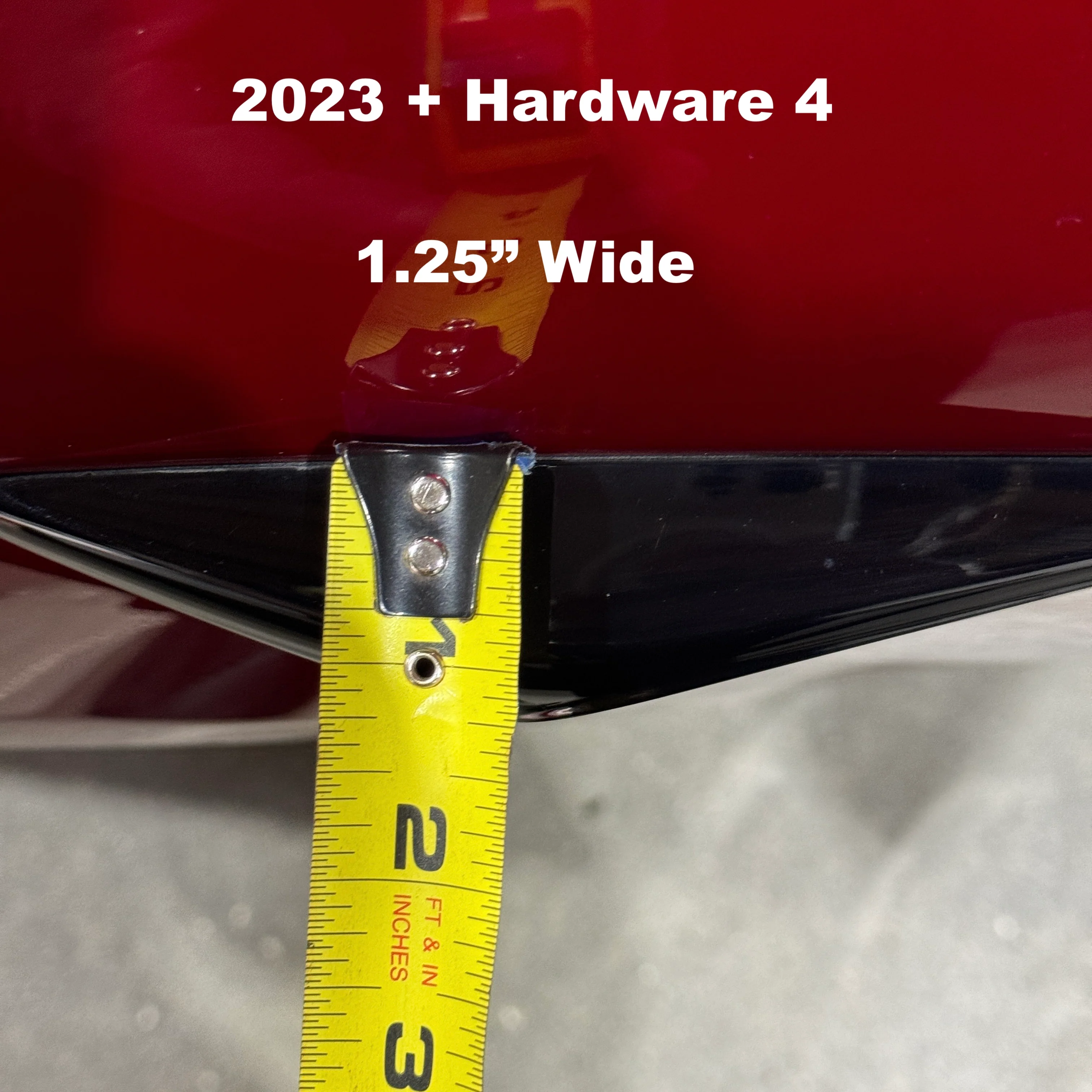 2021-2022 | Model S Top Half Style Turn Signal Overlays (1 Pair) - Fits Hardware 3.0 - Real Dry Molded Carbon Fiber - Image 19
