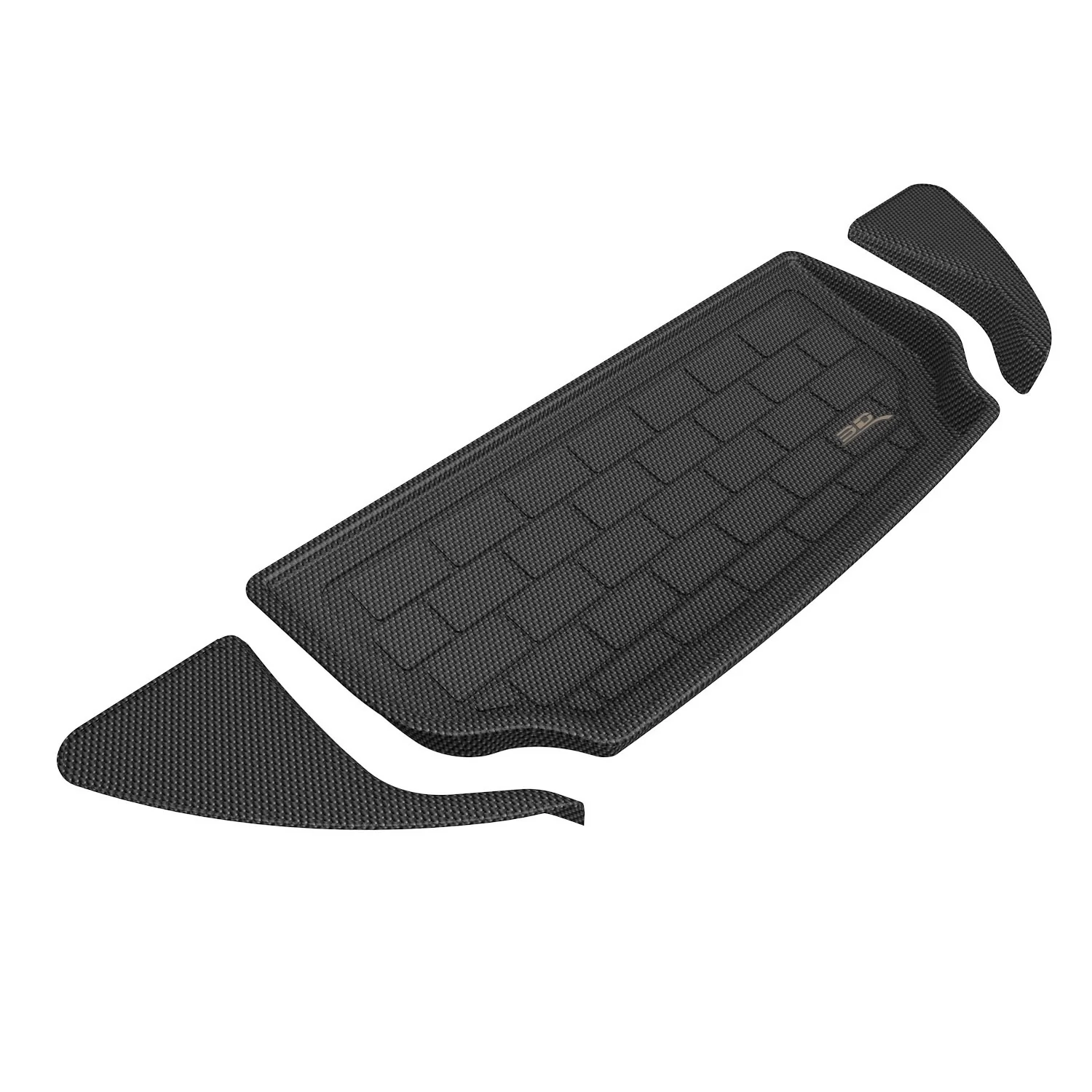 2022+ | Model X 6 Seater - 3D MAXpider KAGU Floor & Cargo Mats - Row 1, 2, & 3 and Trunk/Frunk - Image 13