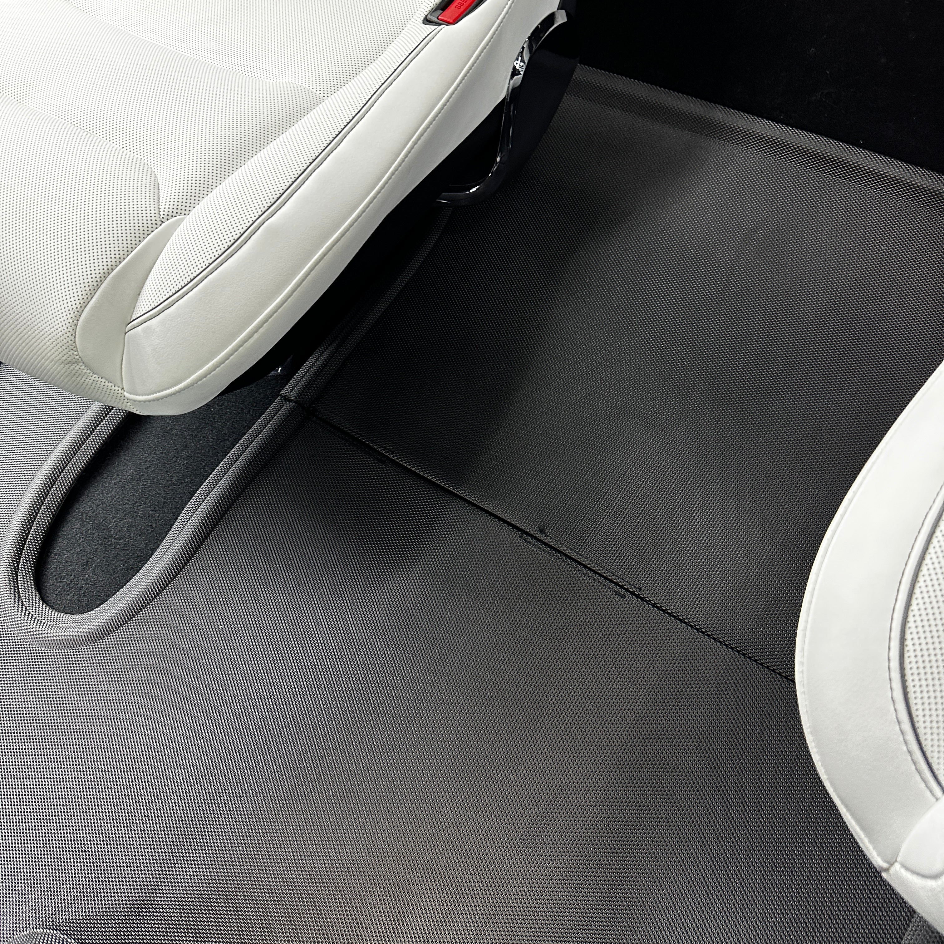 2022+ | Model X 6 Seater - 3D MAXpider KAGU Floor & Cargo Mats - Row 1, 2, & 3 and Trunk/Frunk - Image 5