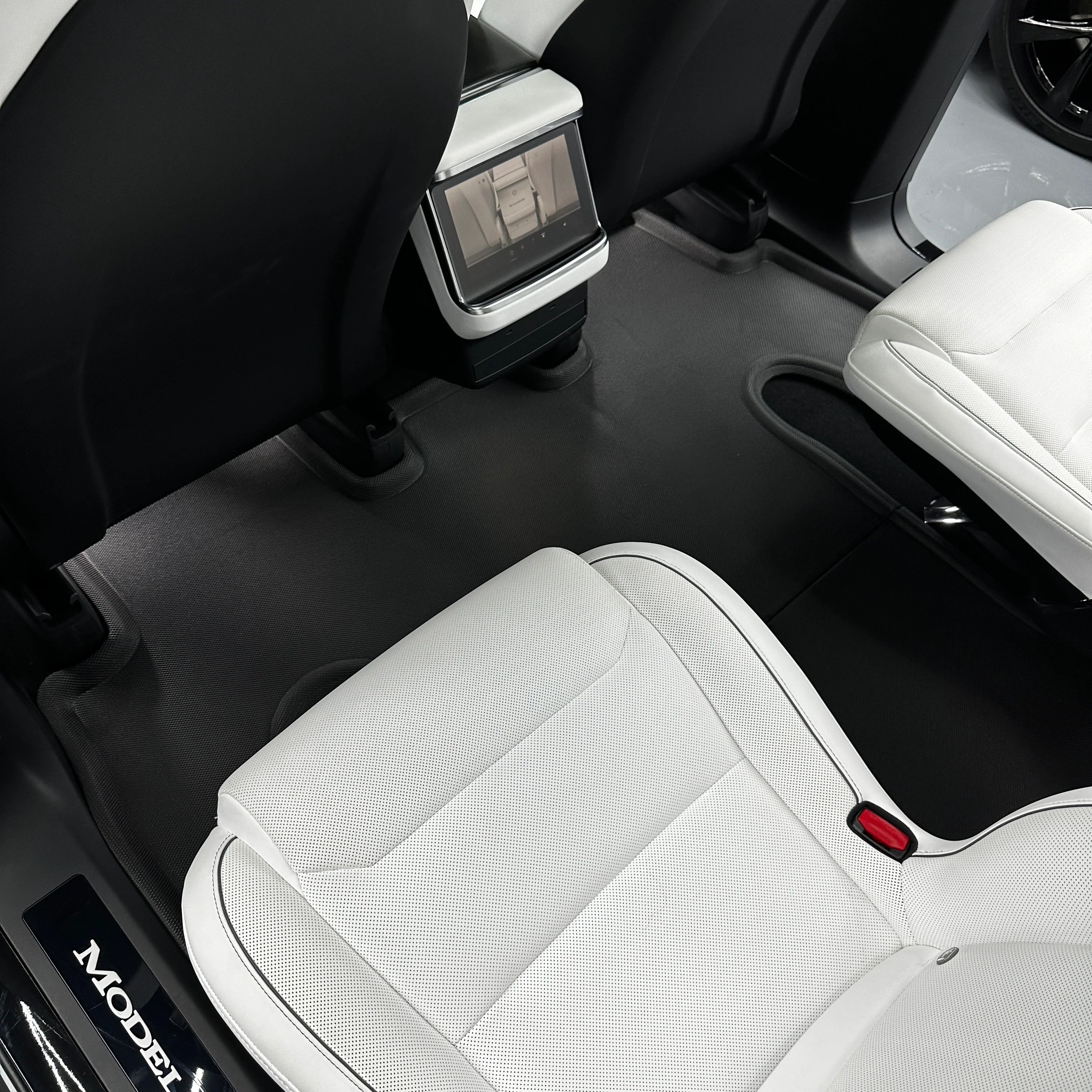 2022+ | Model X 6 Seater - 3D MAXpider KAGU Floor & Cargo Mats - Row 1, 2, & 3 and Trunk/Frunk - Image 8