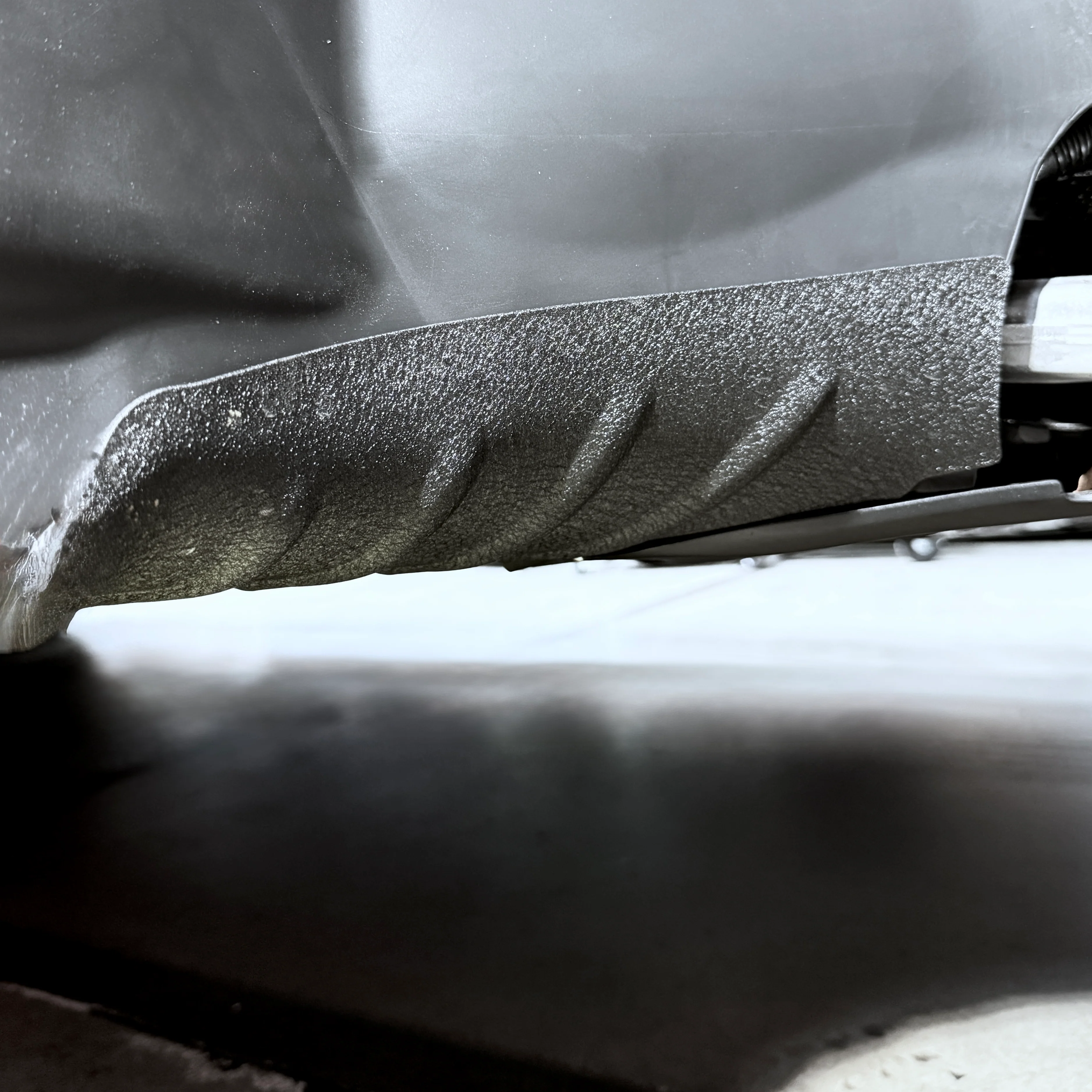 2017+ | Model 3 Coolant Line Skid Plate Protection Guards (Powder Coated) - Carbon Steel - Image 3