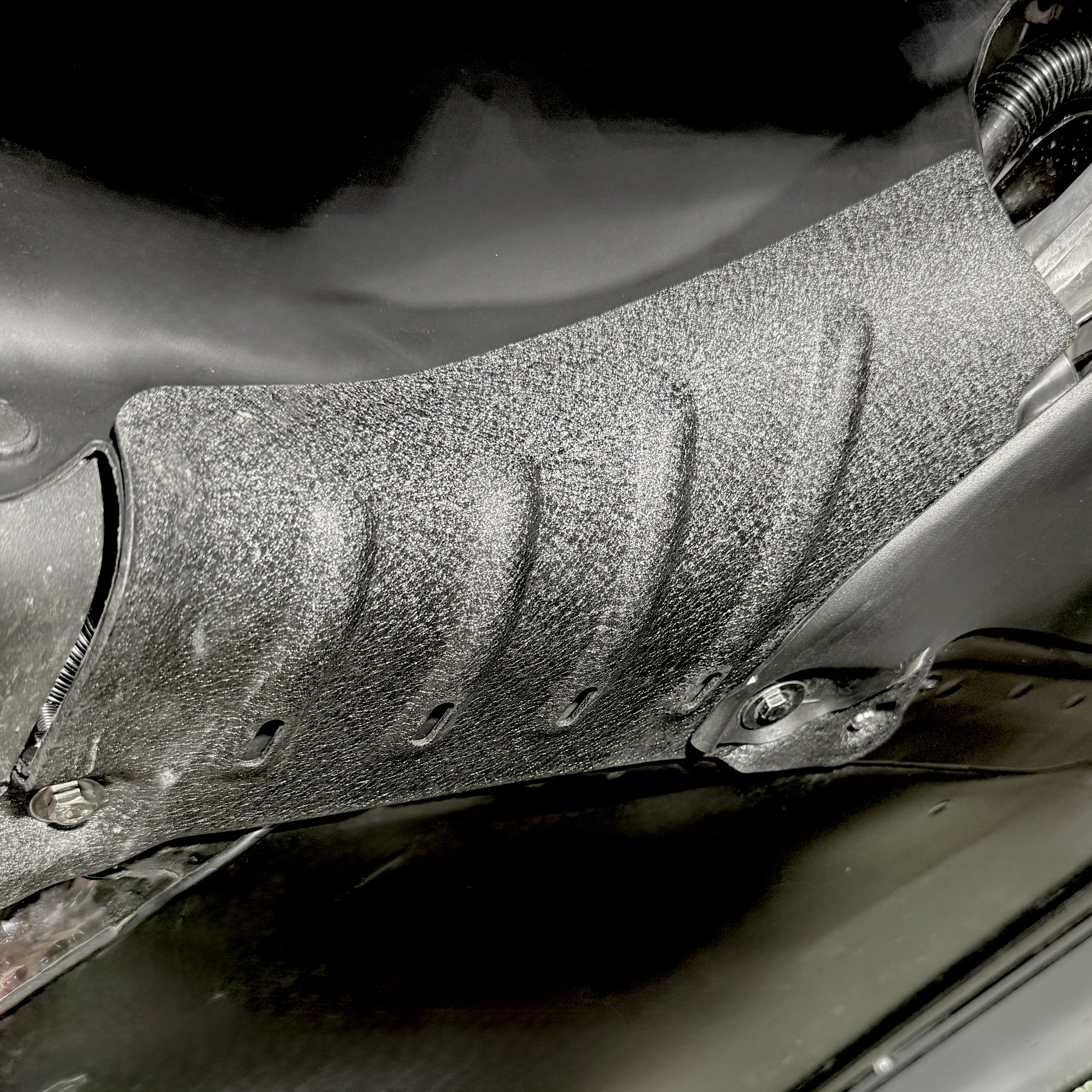 2017+ | Model 3 Coolant Line Skid Plate Protection Guards (Powder Coated) - Carbon Steel - Image 4