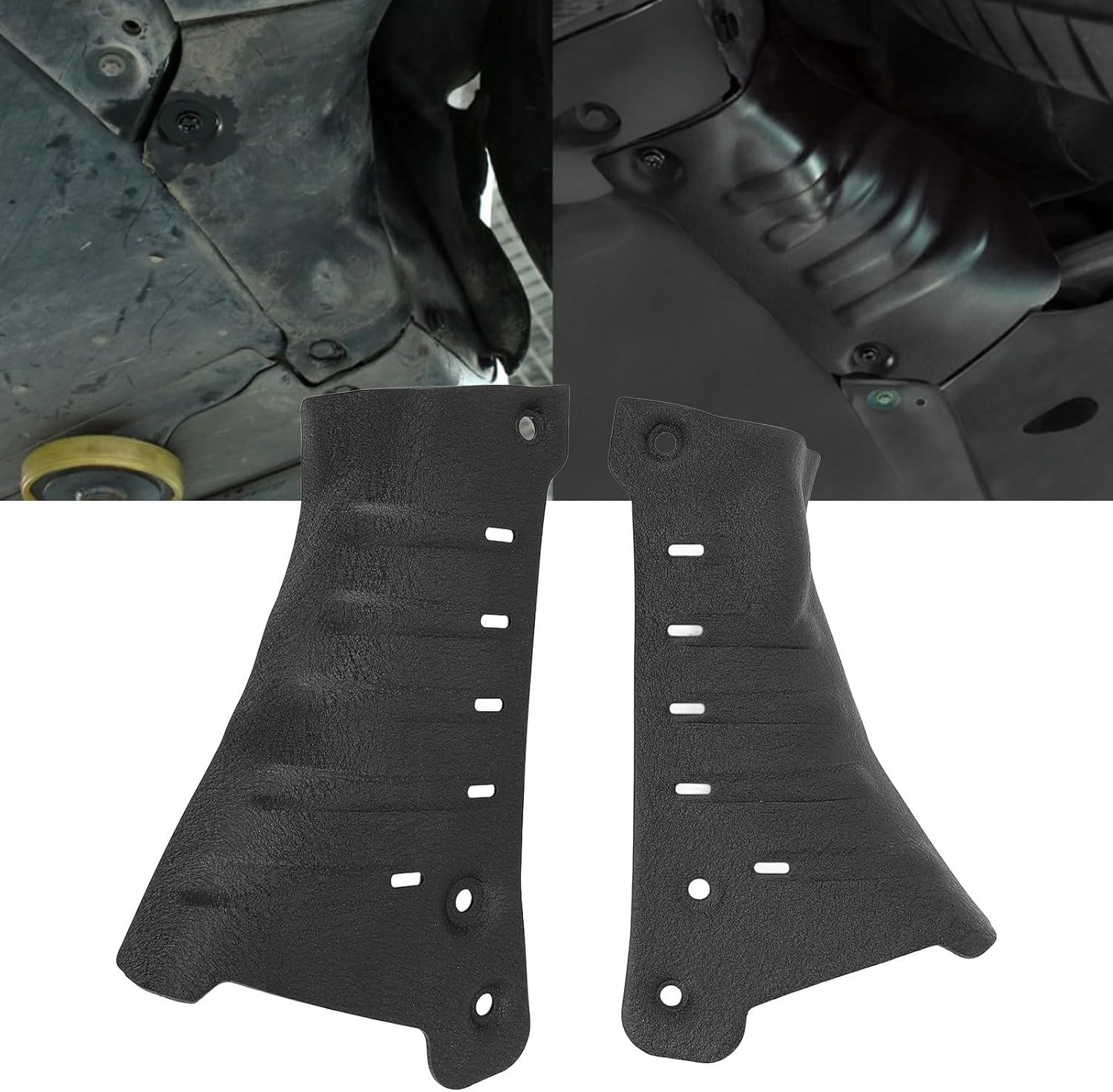 2017+ | Model 3 Coolant Line Skid Plate Protection Guards (Powder Coated) - Carbon Steel - Image 5