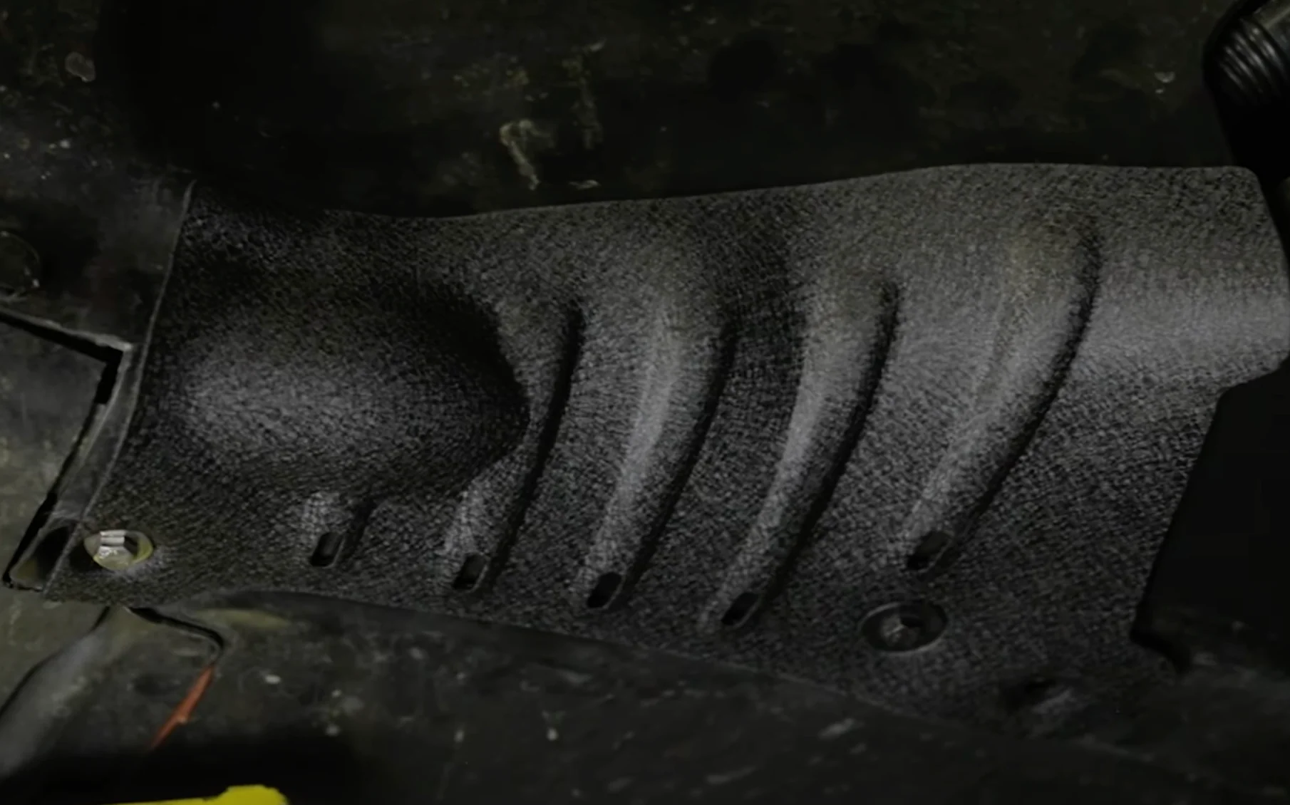 2017+ | Model 3 Coolant Line Skid Plate Protection Guards (Powder Coated) - Carbon Steel - Image 6