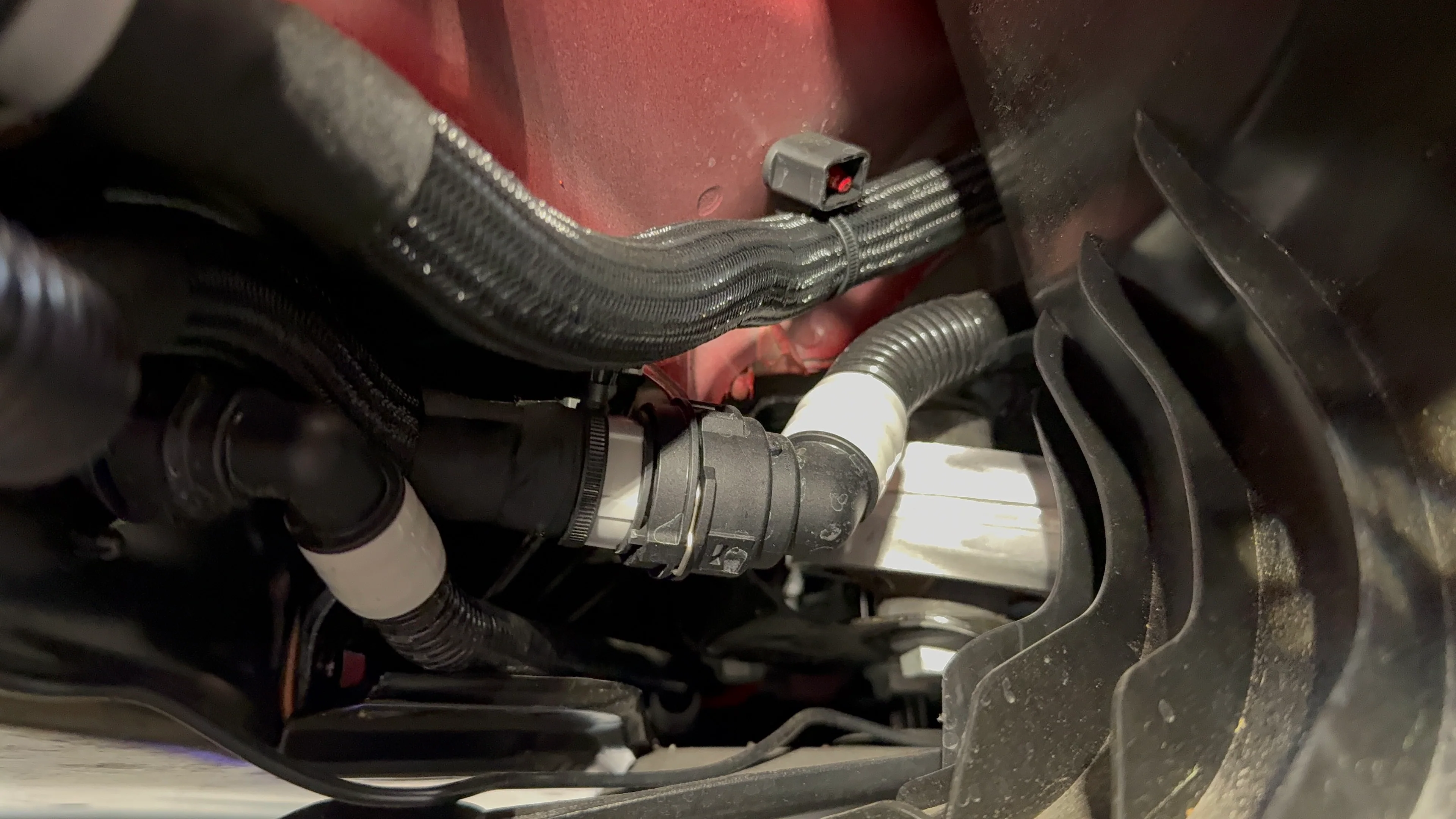 2017+ | Model 3 Coolant Line Skid Plate Protection Guards (Powder Coated) - Carbon Steel - Image 7