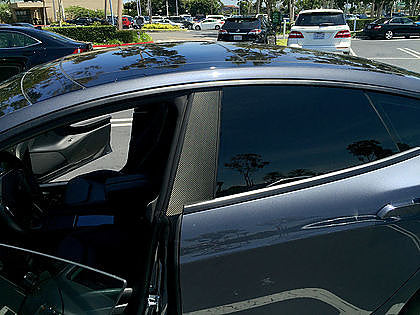 Model S B-Pillar Accent Wrap Decals - Pre Autopilot 2 Only - Image 8