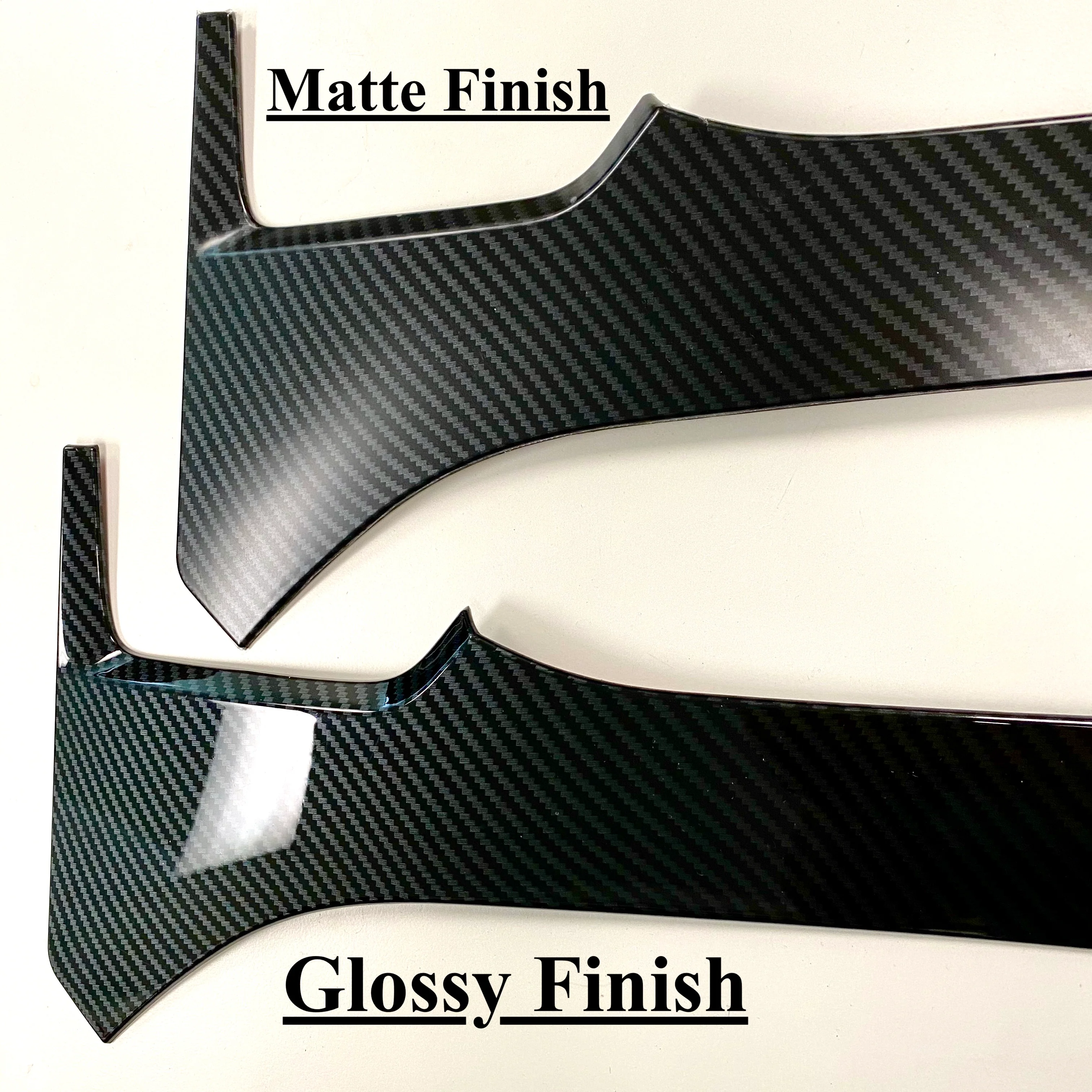 2012-2021 | Model S & X Dashboard & Center Console Upgrade Kit (7 Pieces) - Hydro Carbon Fiber Coated - Image 14