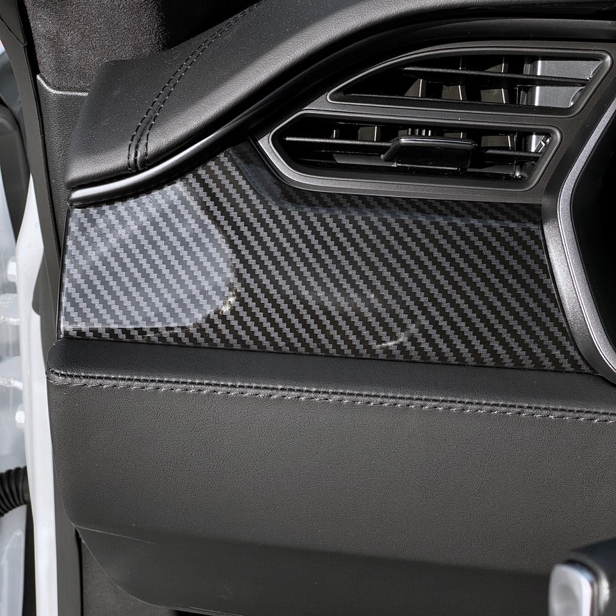 2012-2021 | Model S & X Dashboard & Center Console Upgrade Kit (7 Pieces) - Hydro Carbon Fiber Coated - Image 16