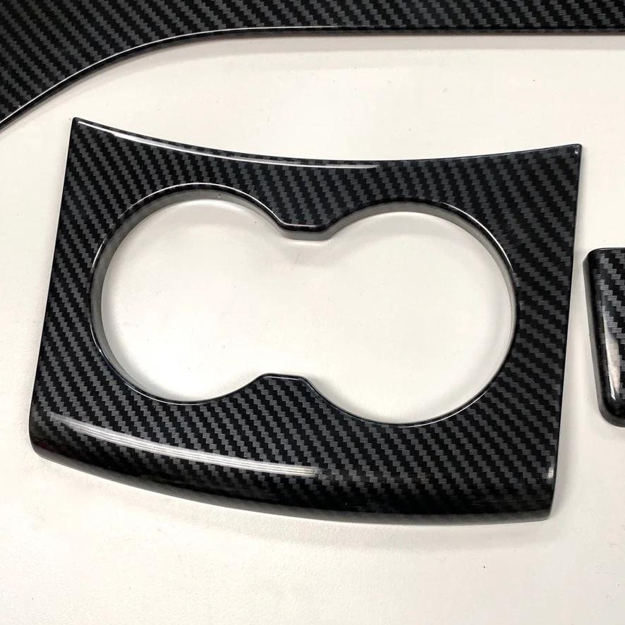 2012-2021 | Model S & X Dashboard & Center Console Upgrade Kit (7 Pieces) - Hydro Carbon Fiber Coated - Image 17