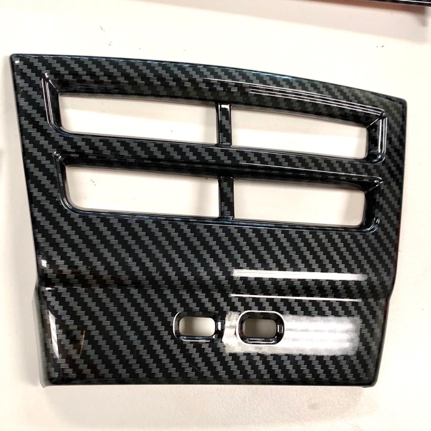 2012-2021 | Model S & X Dashboard & Center Console Upgrade Kit (7 Pieces) - Hydro Carbon Fiber Coated - Image 18