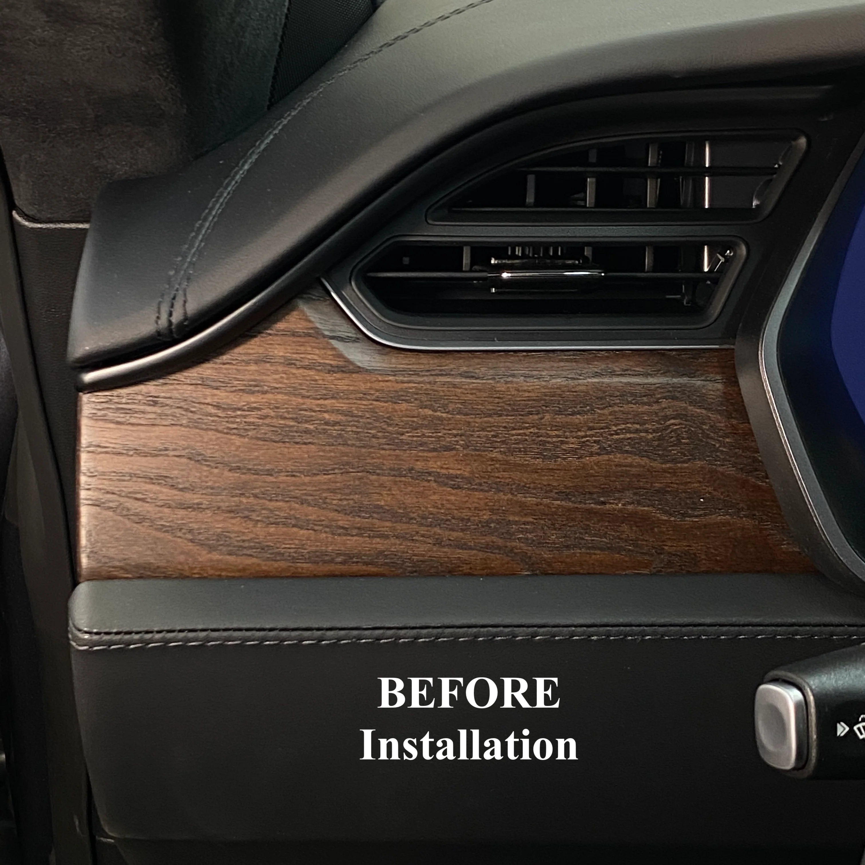 2012-2021 | Model S & X Dashboard & Center Console Upgrade Kit (7 Pieces) - Hydro Carbon Fiber Coated - Image 4