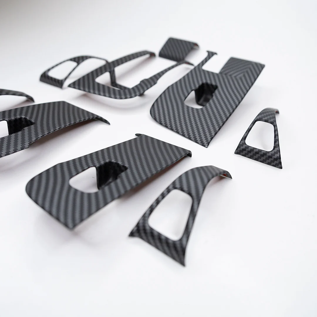 Model 3 & Y Window & Door Switch Plastic Covers (10 Pieces) - Variety* - Image 3