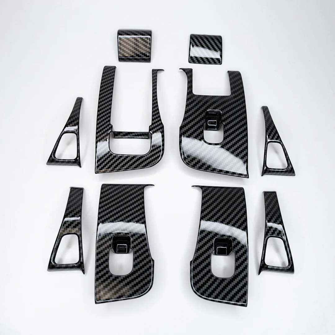 Model 3 & Y Window & Door Switch Plastic Covers (10 Pieces) - Variety* - Image 4