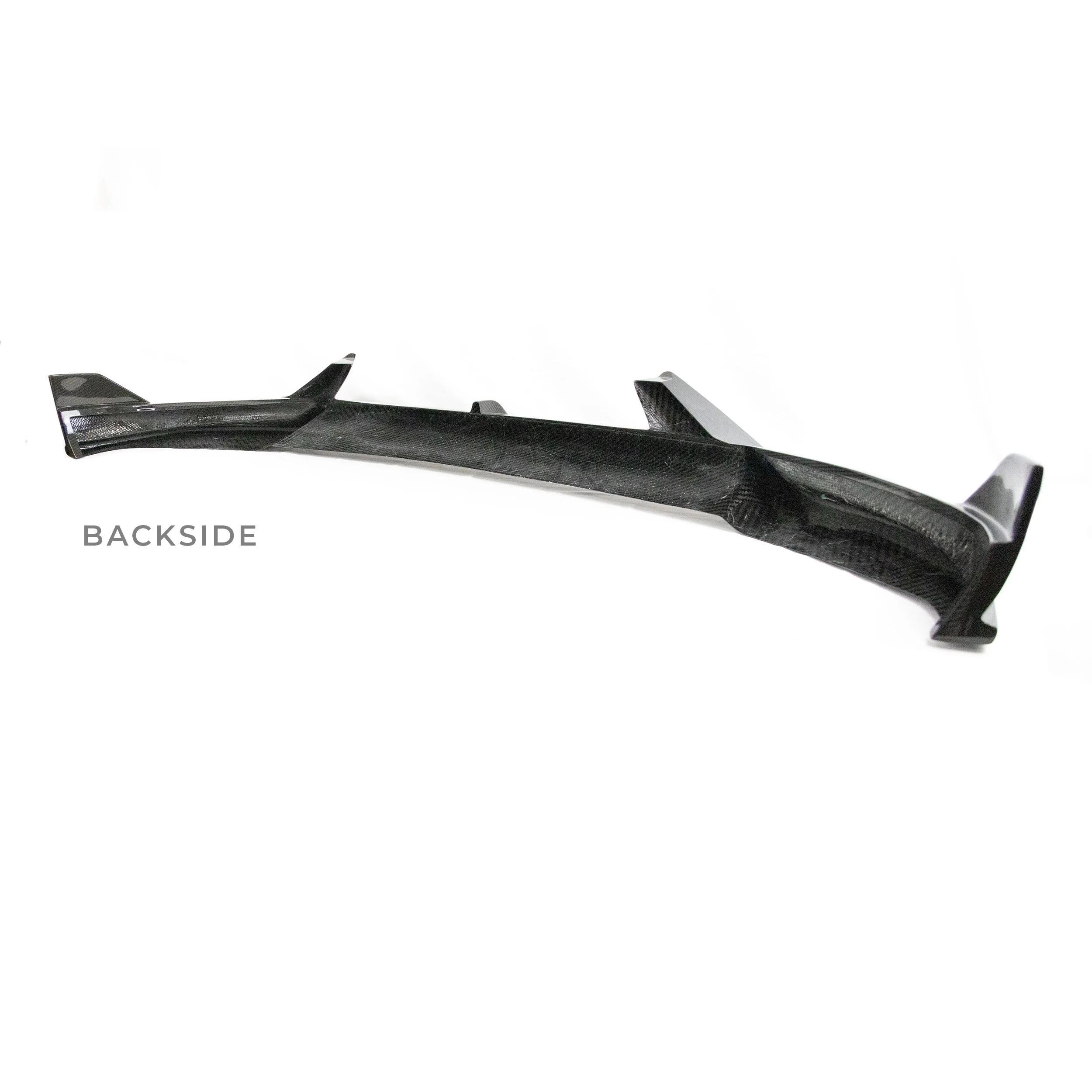 2020-2025 | Model Y Colossal Front Lip Overlay Spoiler - Real Dry Molded Carbon Fiber - Image 12