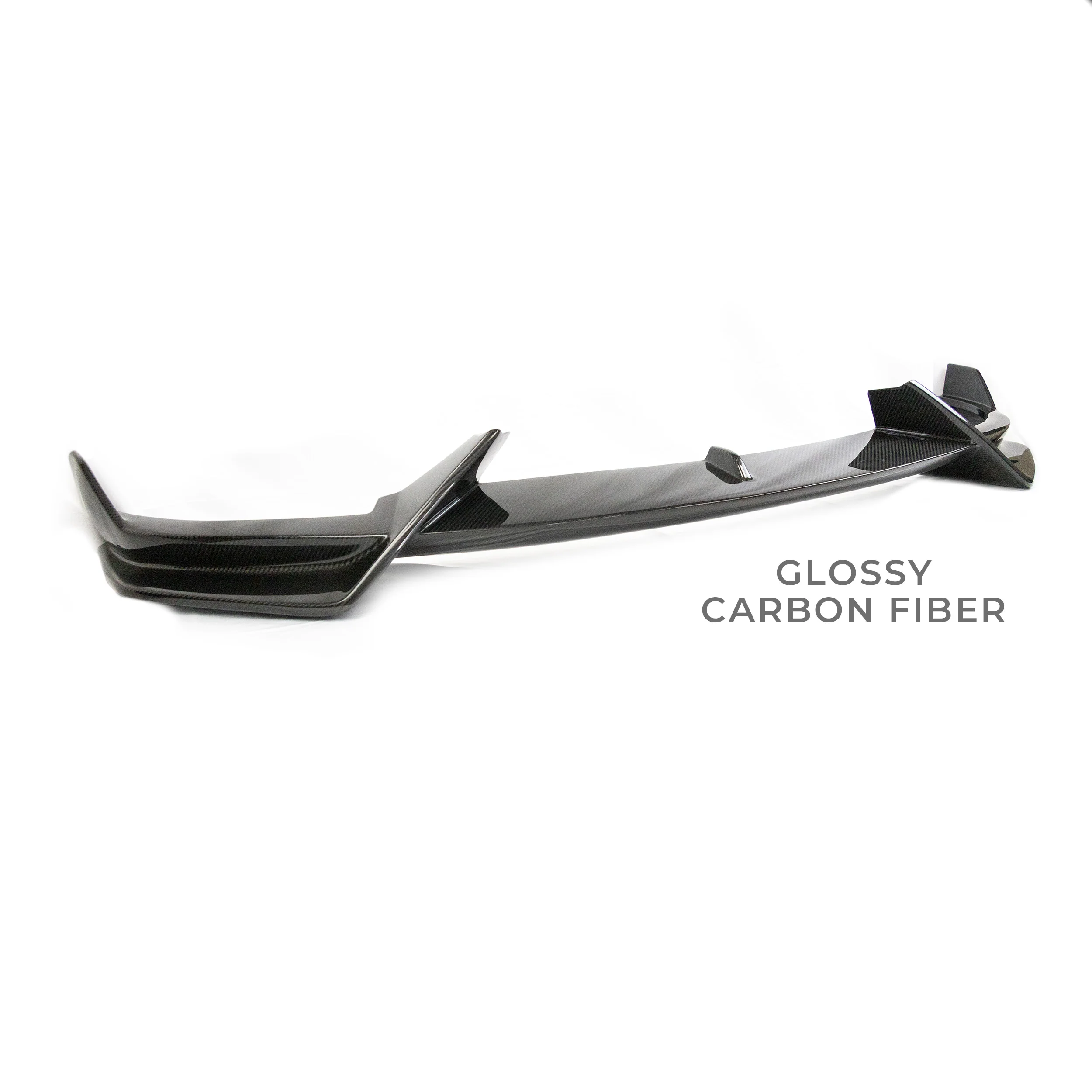 2020-2025 | Model Y Colossal Front Lip Overlay Spoiler - Real Dry Molded Carbon Fiber - Image 13