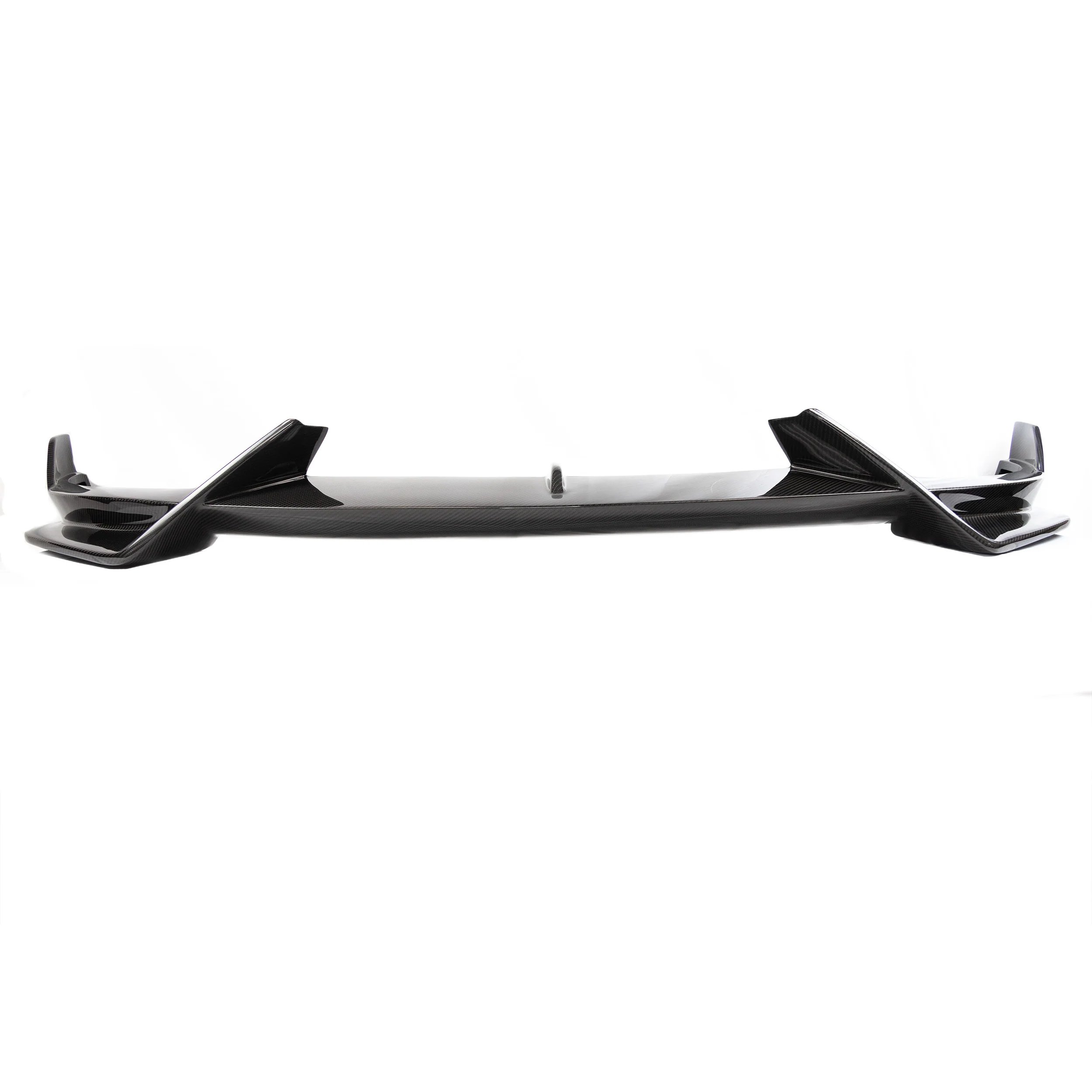 2020-2025 | Model Y Colossal Front Lip Overlay Spoiler - Real Dry Molded Carbon Fiber - Image 14