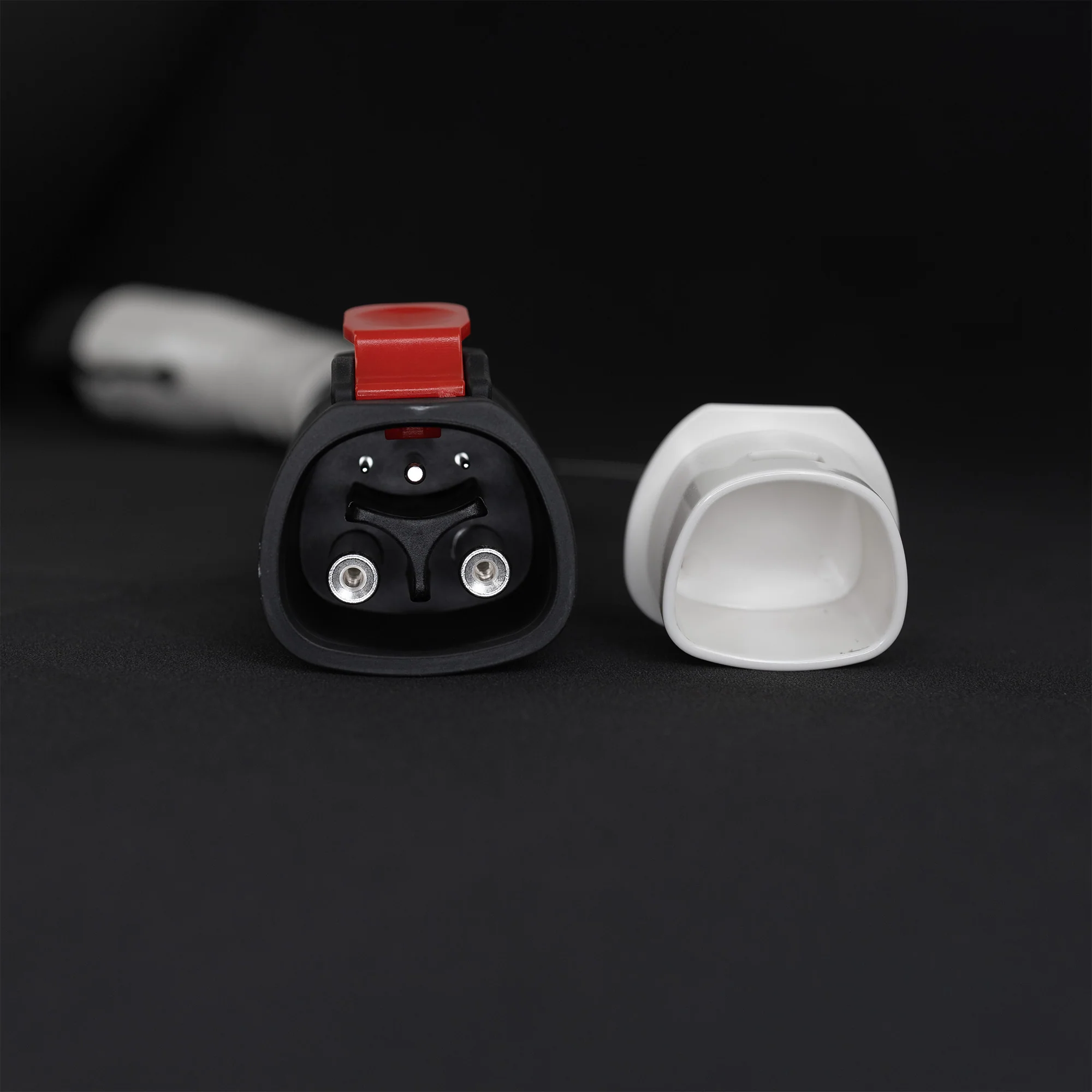 Non TESLA Charging Cable Adapter (Tesla to J1772 Standard) Long Handle (60 Amp Max) - Image 3