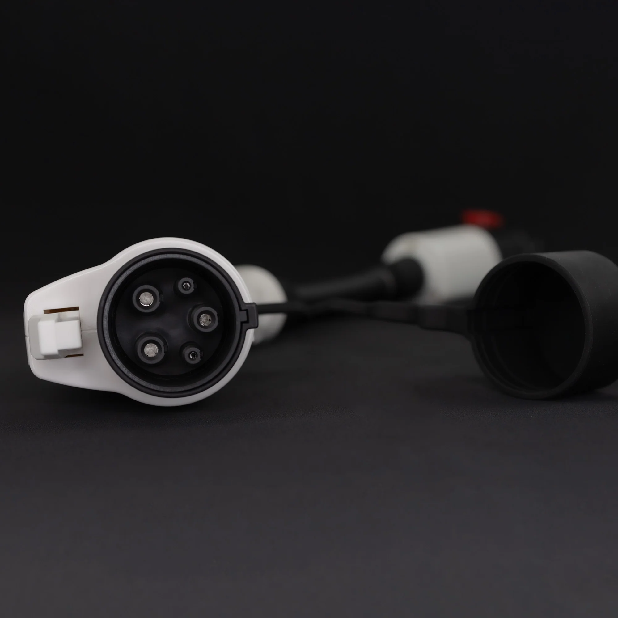 Non TESLA Charging Cable Adapter (Tesla to J1772 Standard) Long Handle (60 Amp Max) - Image 5