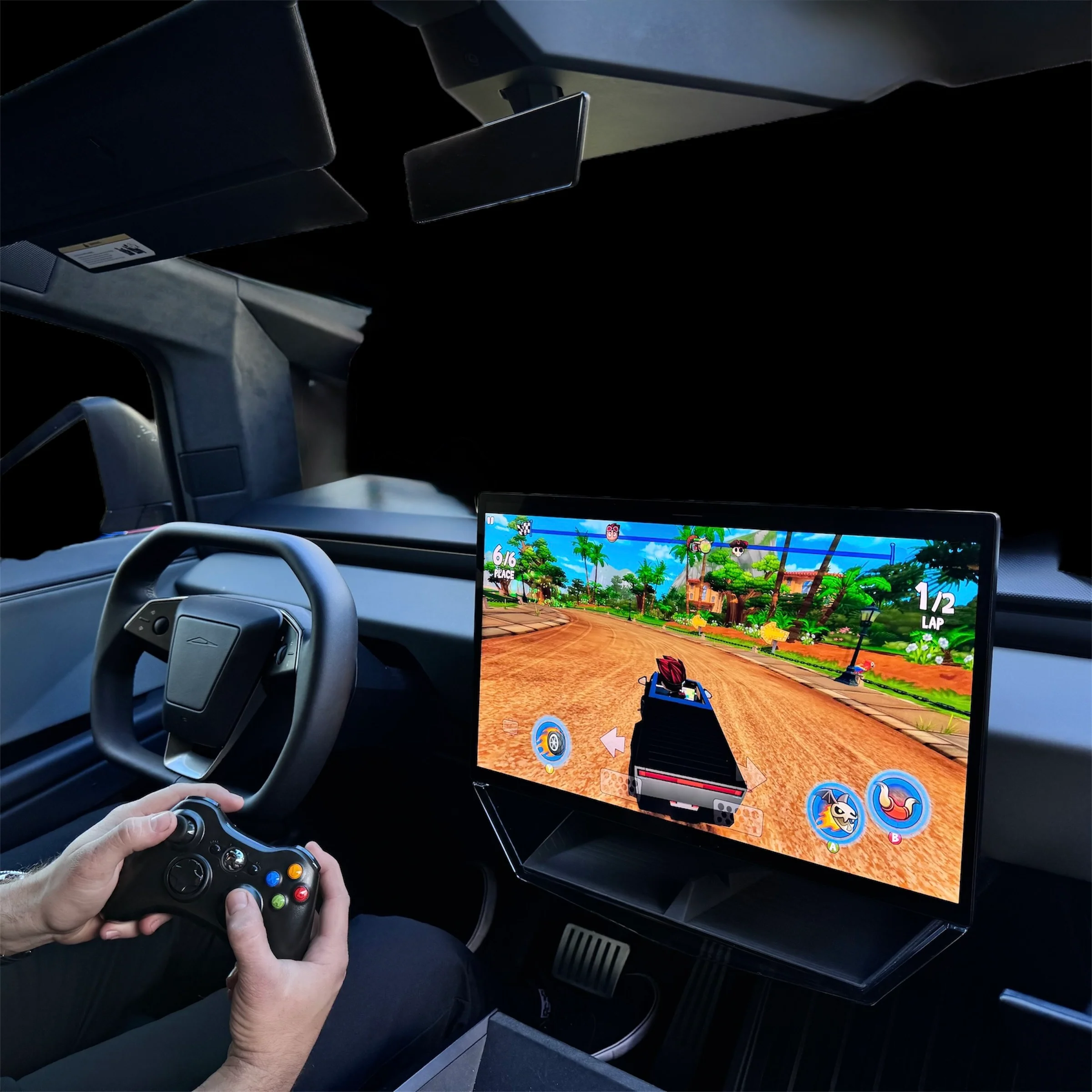 Model S3XY C Wireless Gaming Controller for your TESLA - Image 3