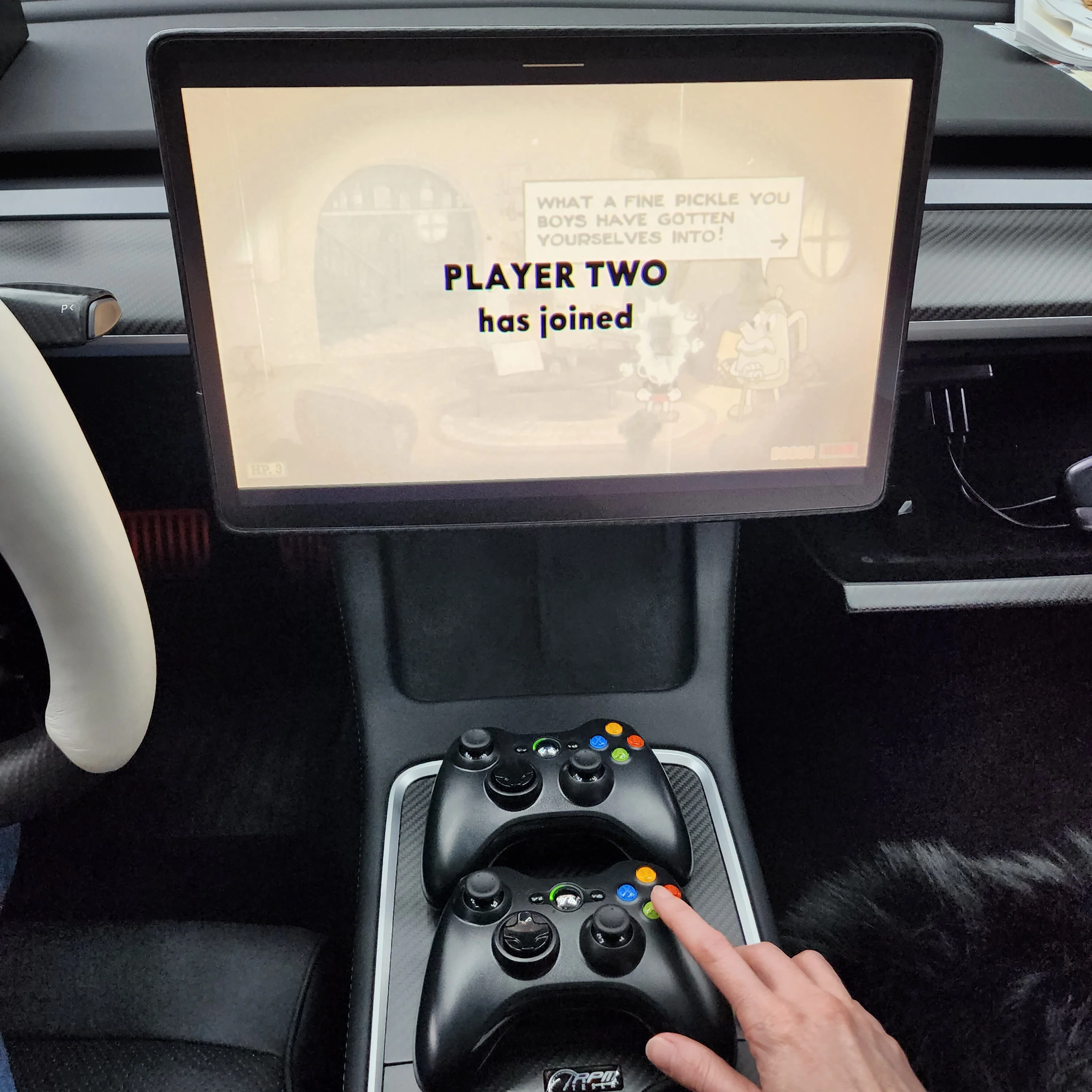Model S3XY C Wireless Gaming Controller for your TESLA - Image 9