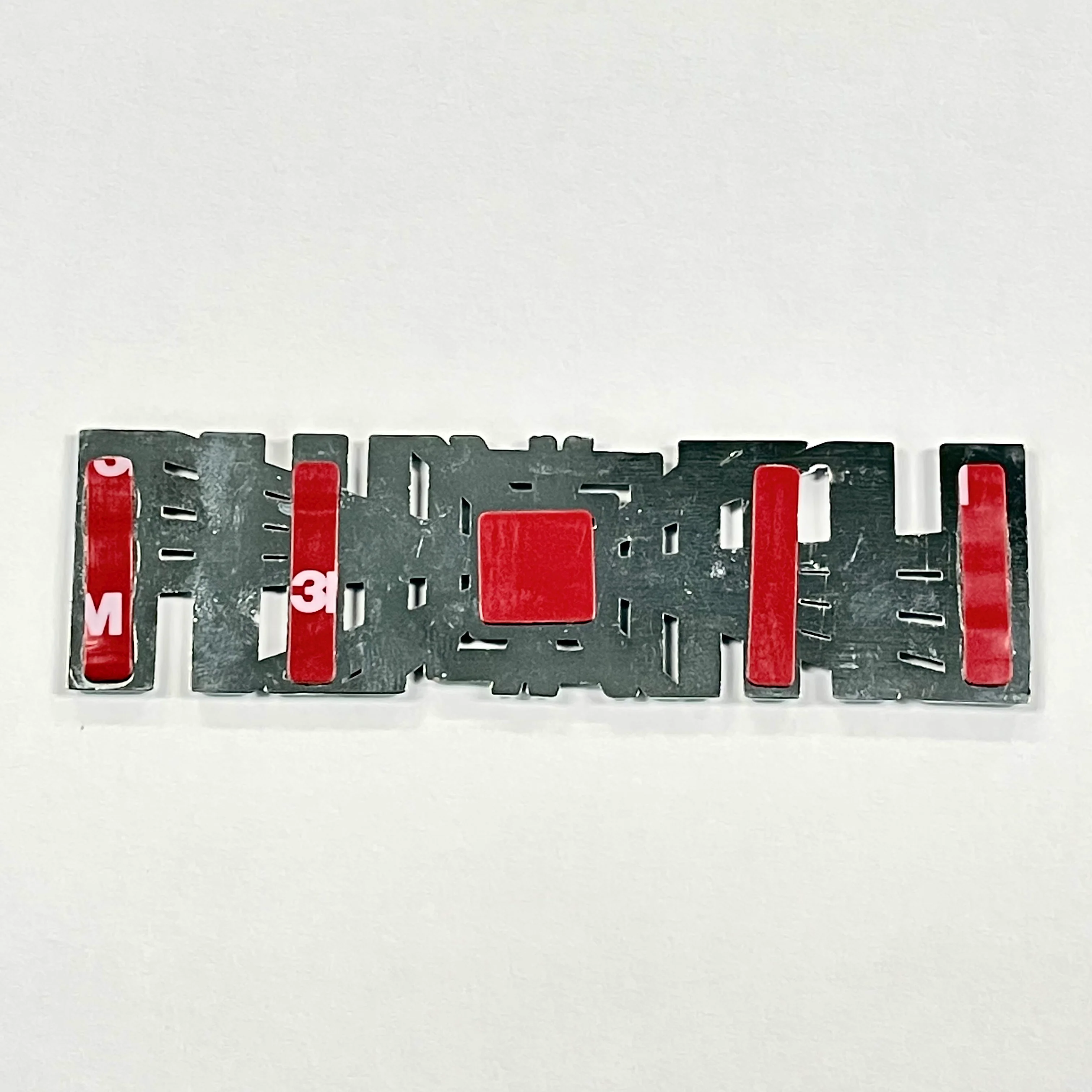 Tesla Plaid Spaceballs Tribute, Die-Cast Aluminum Badge Trunk Emblem - PLAID - Image 10