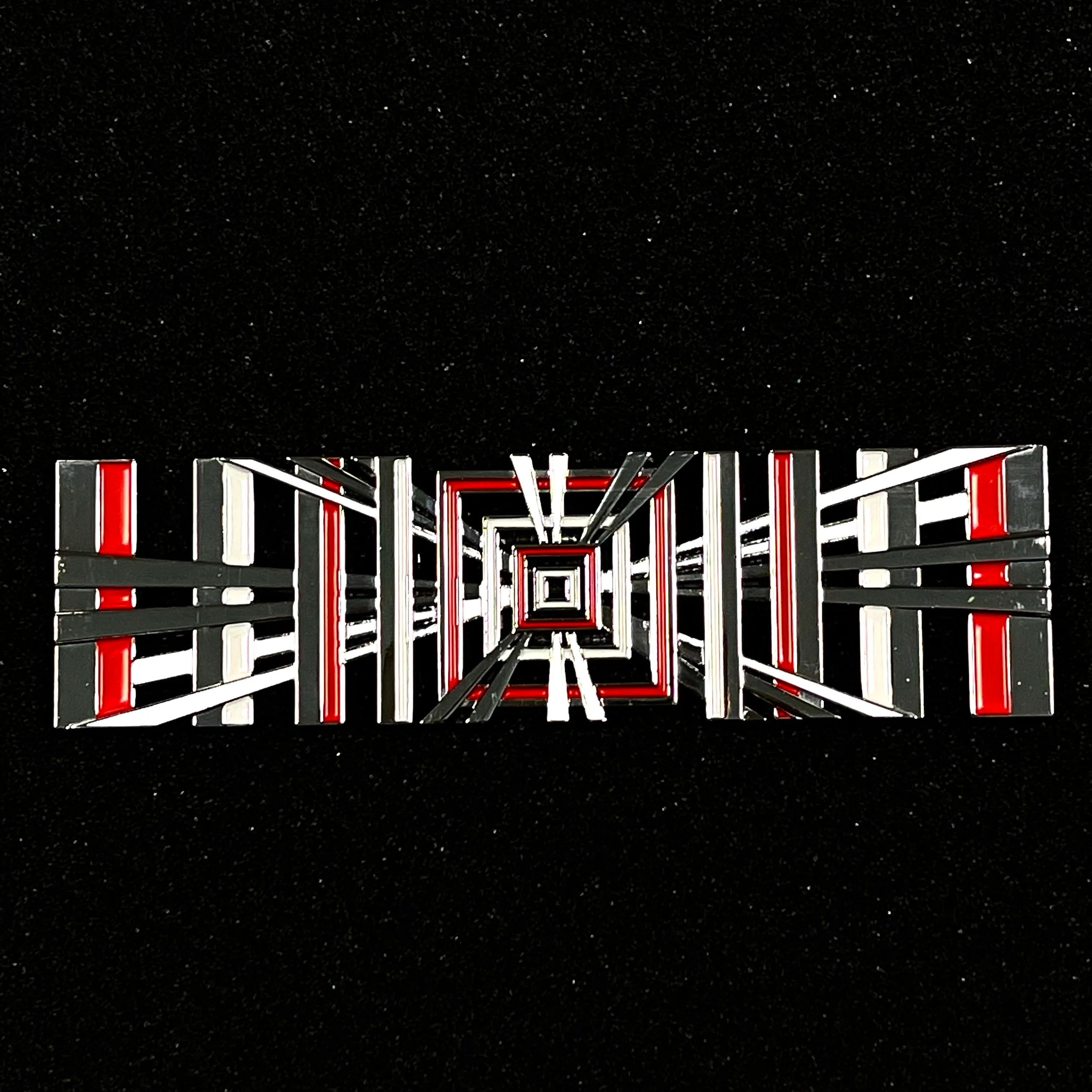 Tesla Plaid Spaceballs Tribute, Die-Cast Aluminum Badge Trunk Emblem - PLAID - Image 16