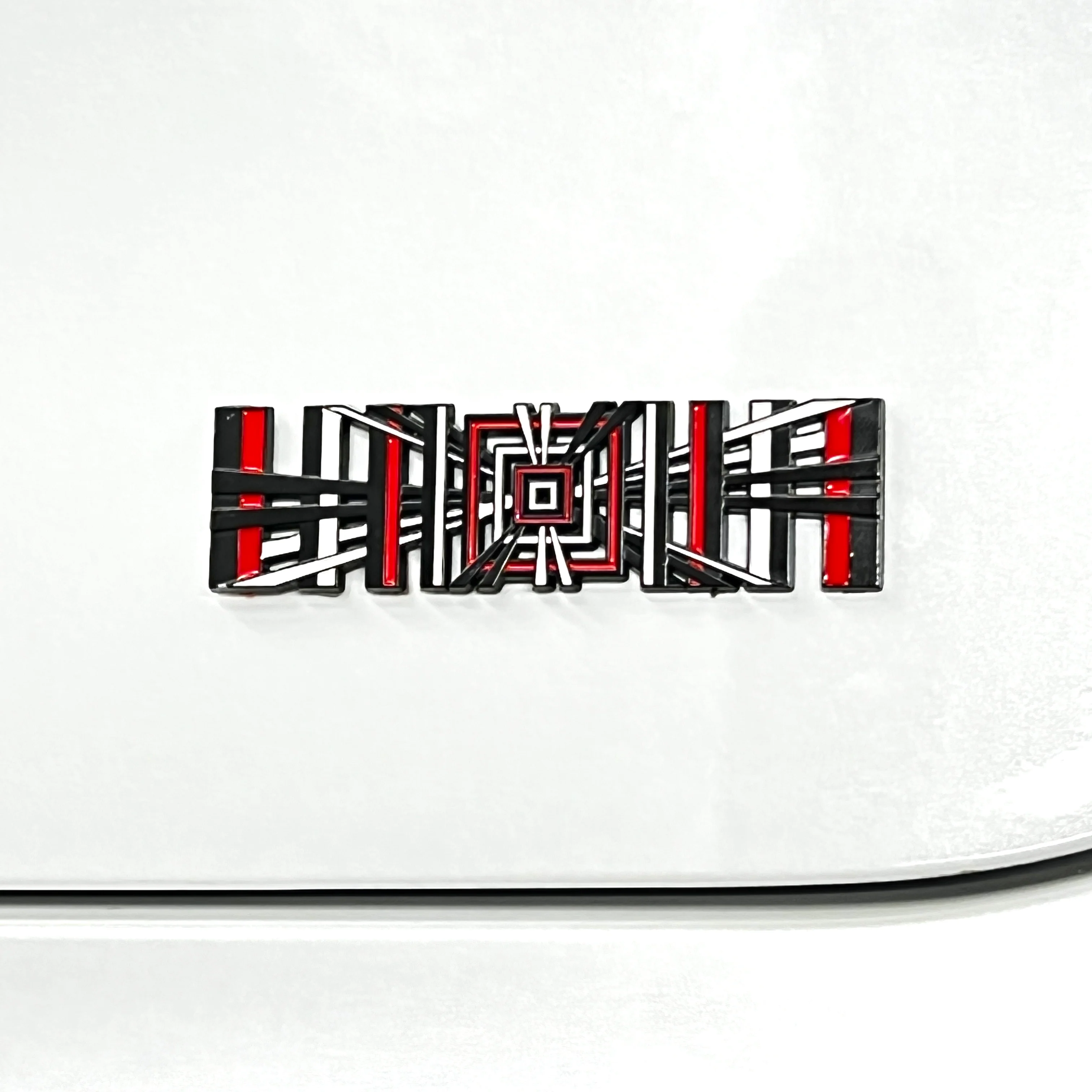 Tesla Plaid Spaceballs Tribute, Die-Cast Aluminum Badge Trunk Emblem - PLAID - Image 17