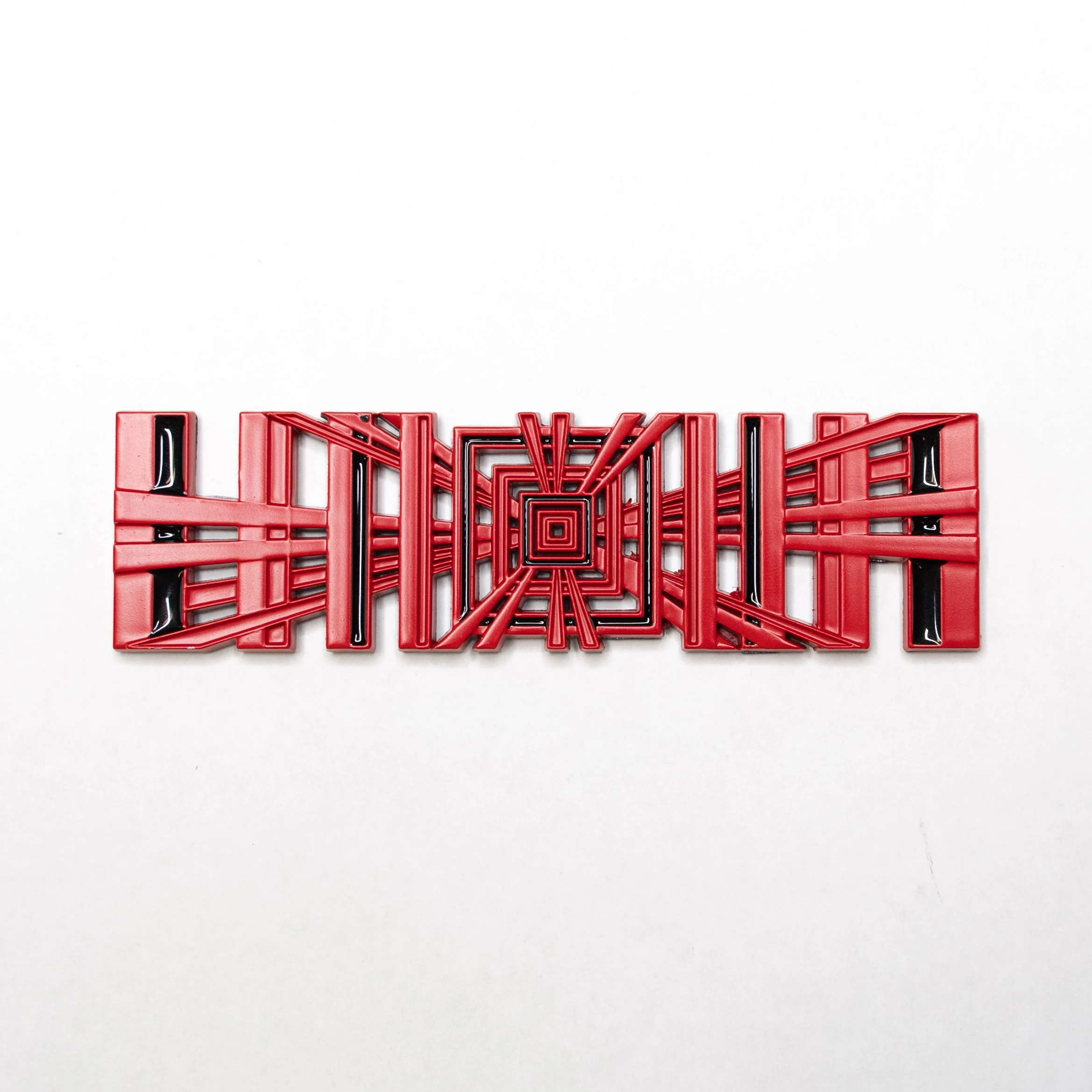 Tesla Plaid Spaceballs Tribute, Die-Cast Aluminum Badge Trunk Emblem - PLAID - Image 4