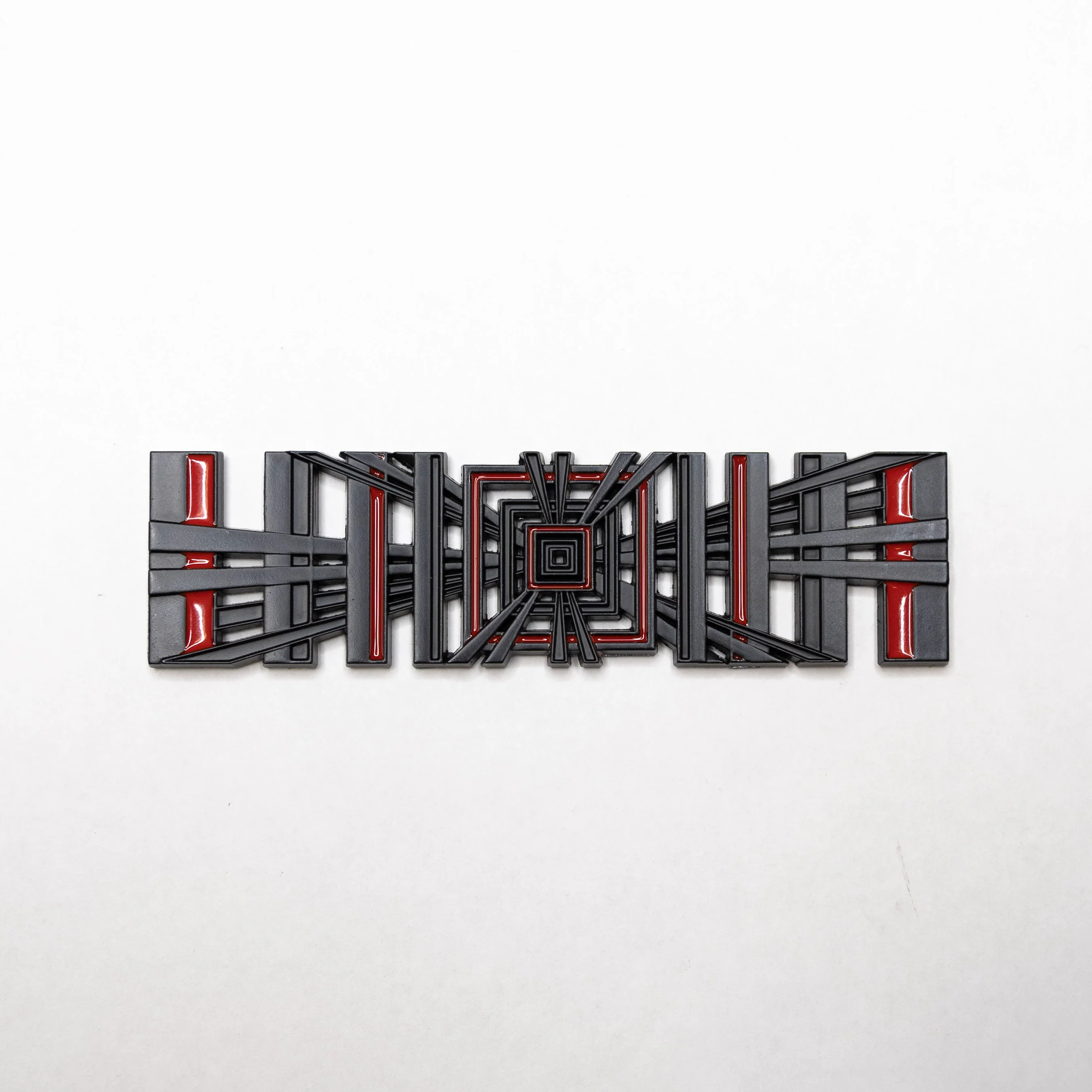 Tesla Plaid Spaceballs Tribute, Die-Cast Aluminum Badge Trunk Emblem - PLAID - Image 5