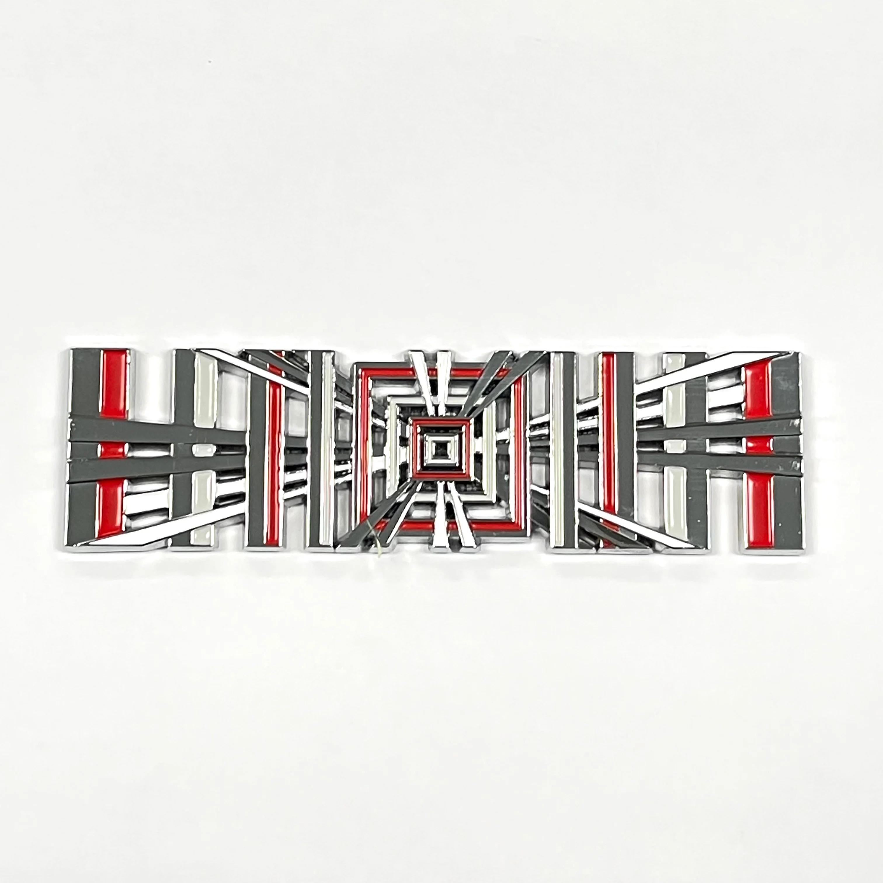 Tesla Plaid Spaceballs Tribute, Die-Cast Aluminum Badge Trunk Emblem - PLAID - Image 6