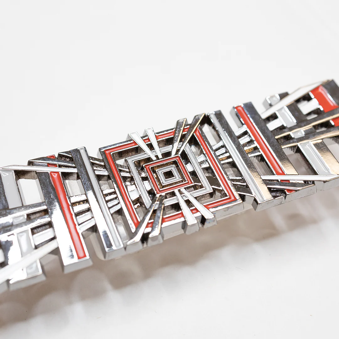 Tesla Plaid Spaceballs Tribute, Die-Cast Aluminum Badge Trunk Emblem - PLAID - Image 7