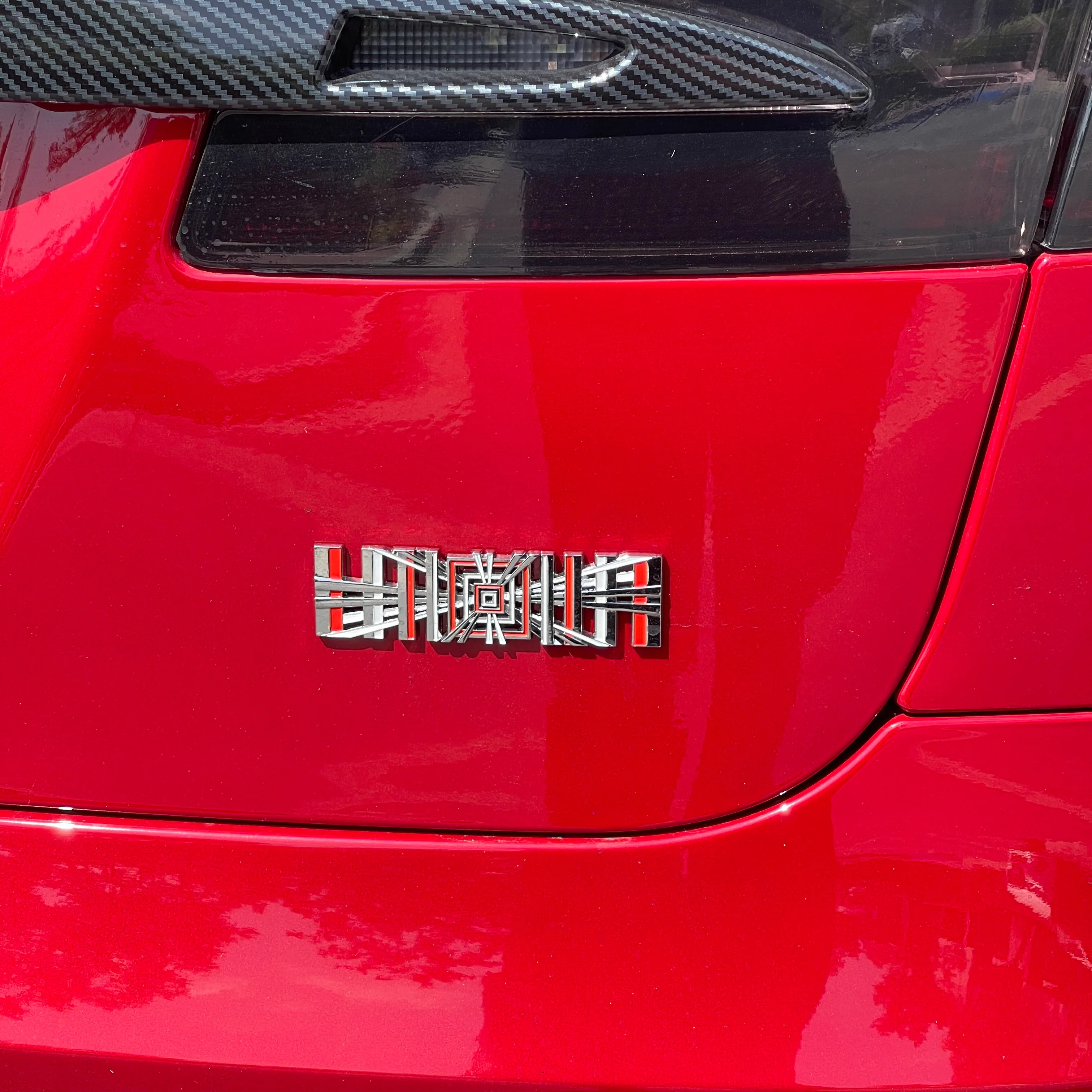 Tesla Plaid Spaceballs Tribute, Die-Cast Aluminum Badge Trunk Emblem - PLAID - Image 8