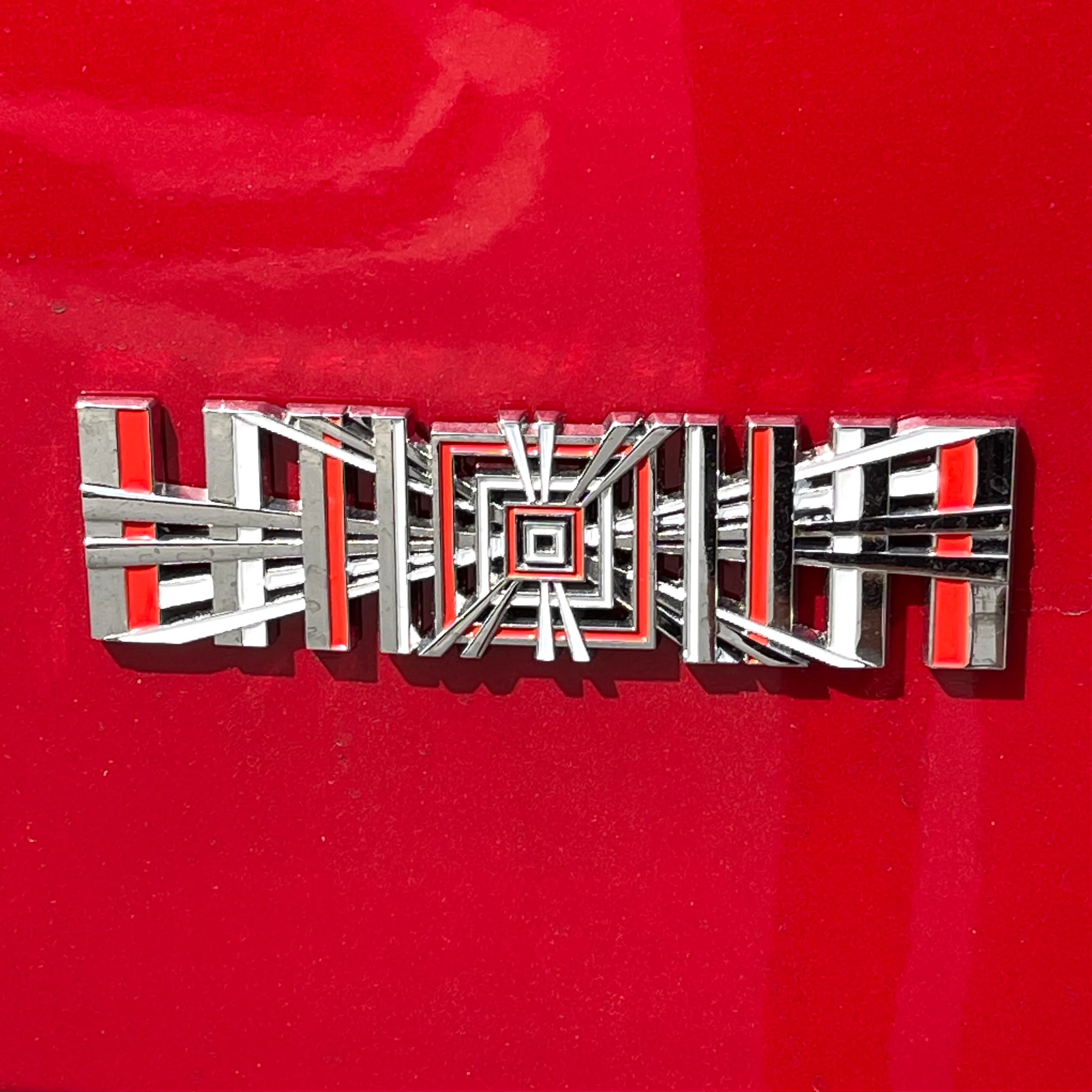 Tesla Plaid Spaceballs Tribute, Die-Cast Aluminum Badge Trunk Emblem - PLAID - Image 9