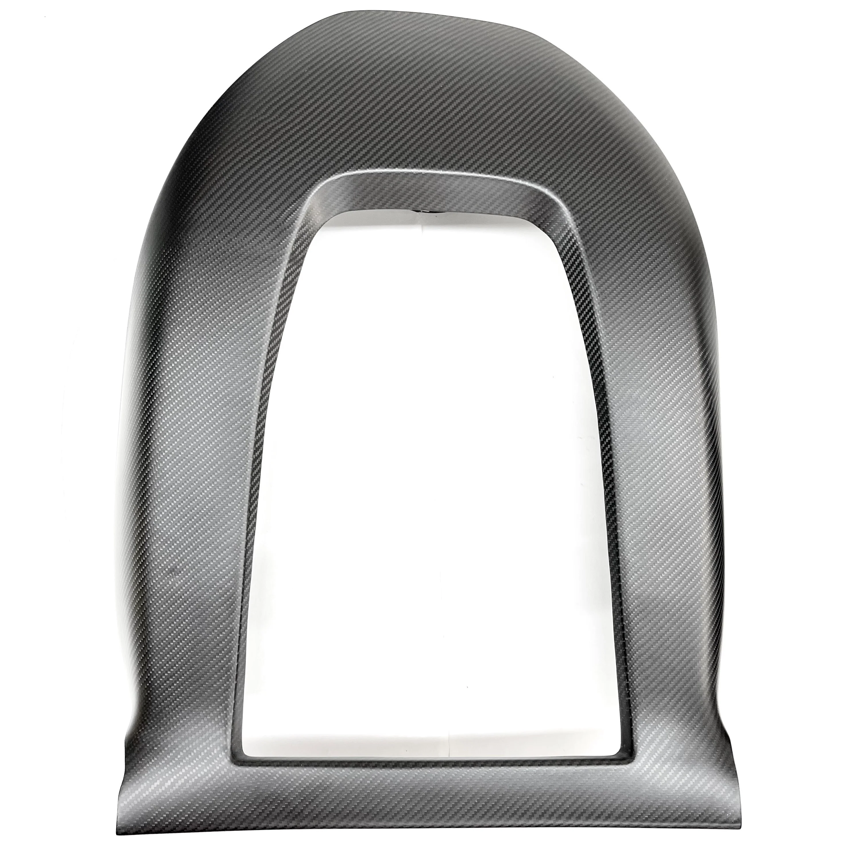 Model 3 & Y Seat Back Overlays (1 Pair) - Real Molded Carbon Fiber - Image 5