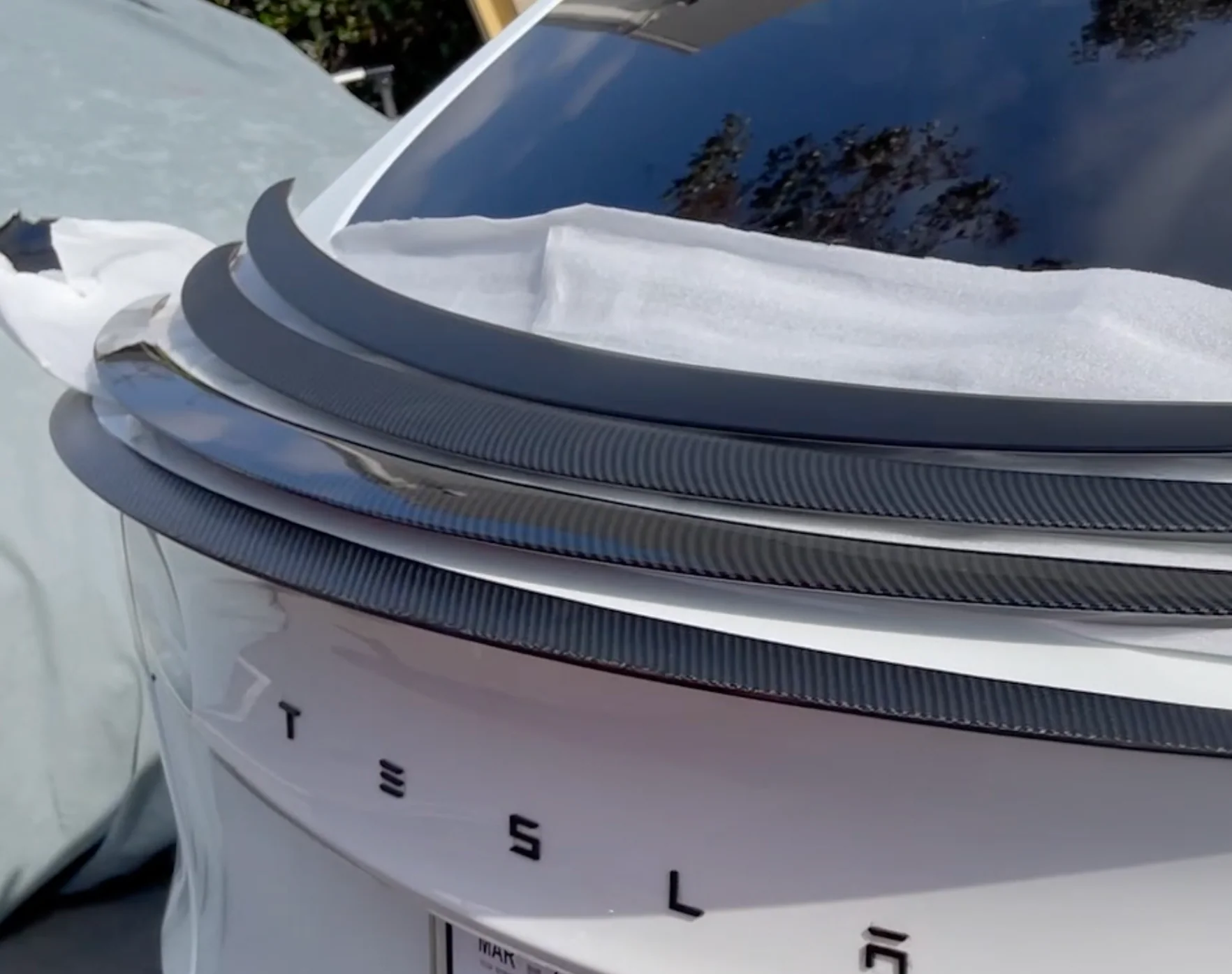 2020-2025 | Model Y Performance Spoiler ABS Plastic - Variety* - Image 8