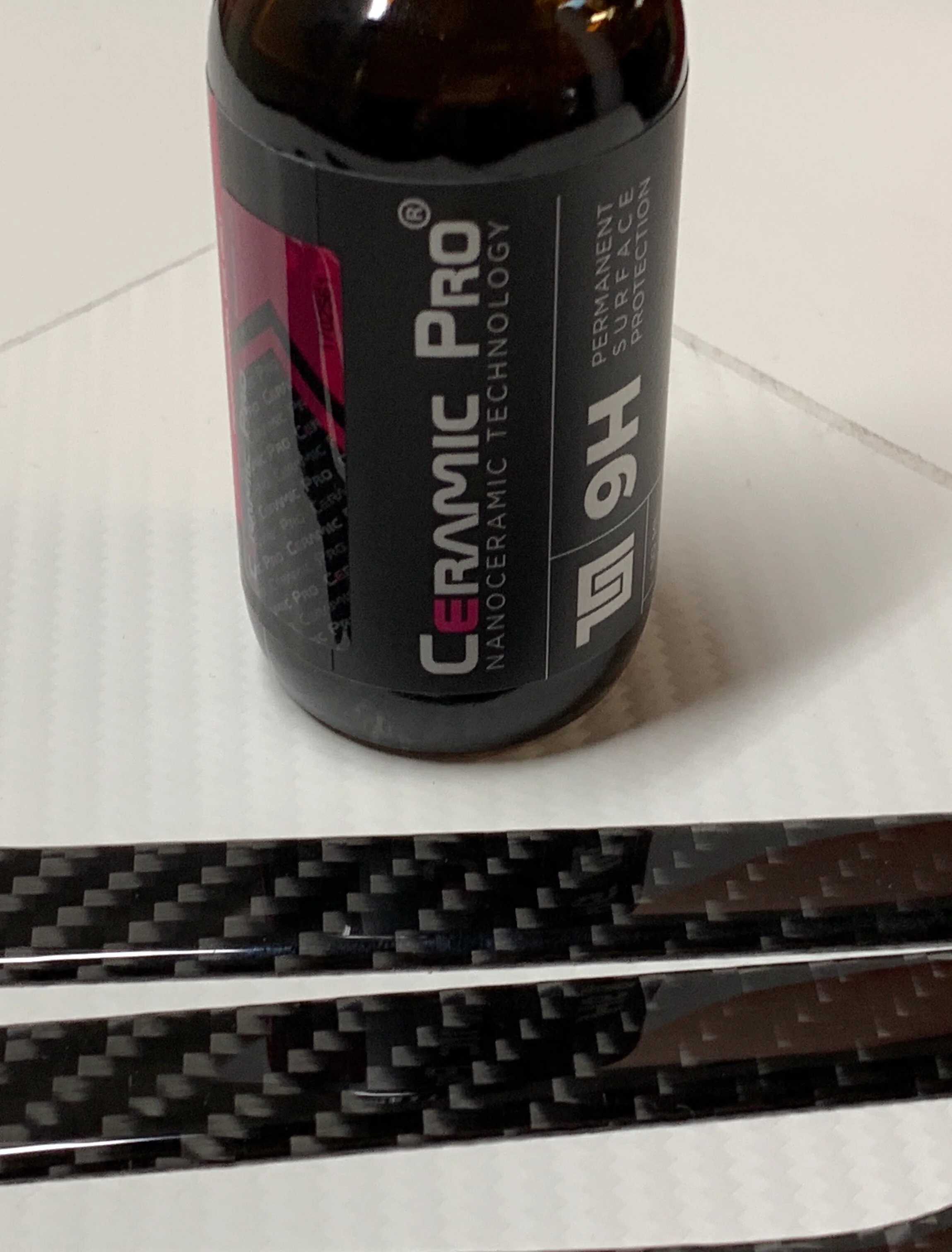 Model X Door Handle Overlay - Flexible Urethane Carbon Fiber - Image 5