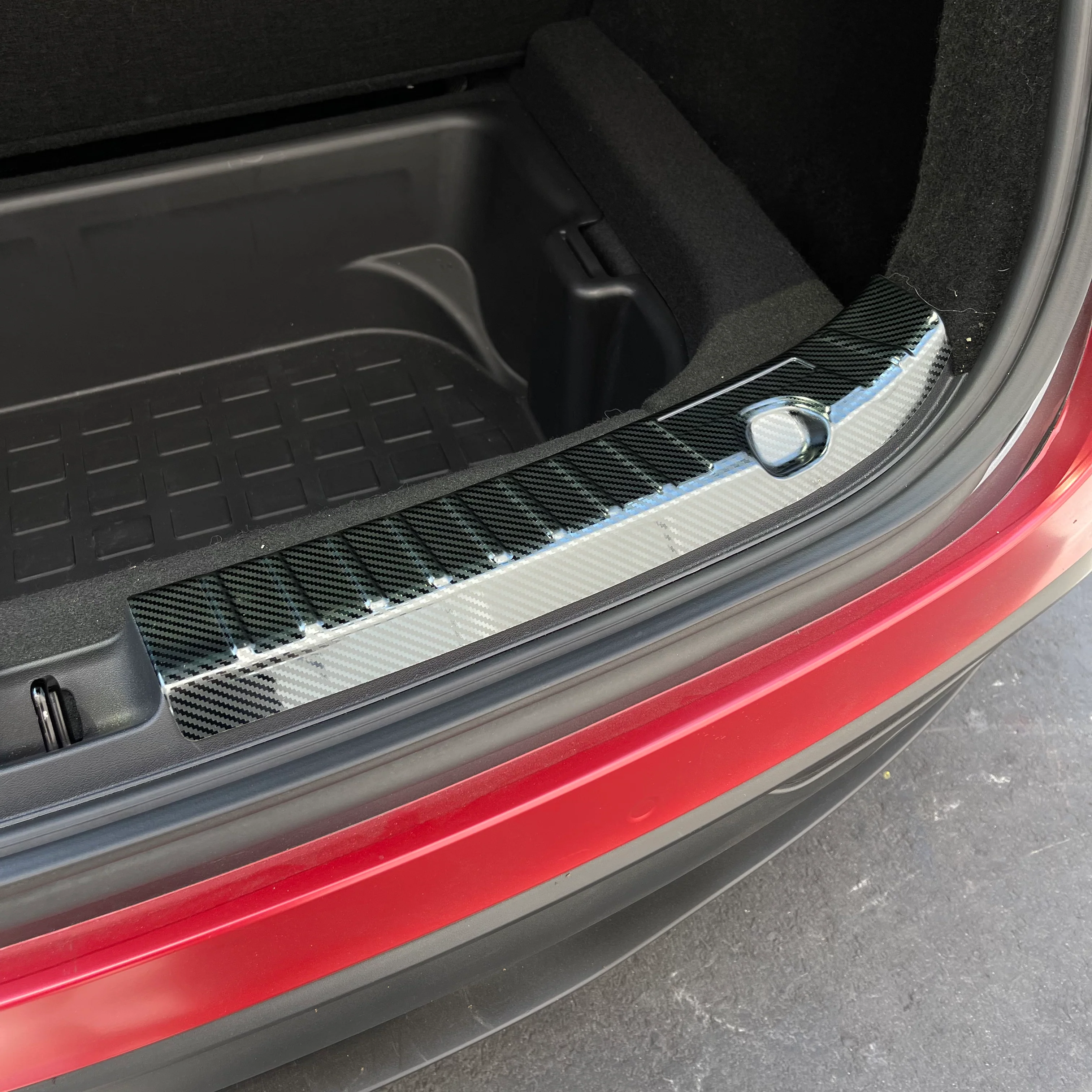 2020-2025 | Model Y Trunk Sill Plate Cover - Stainless Steel - Image 5