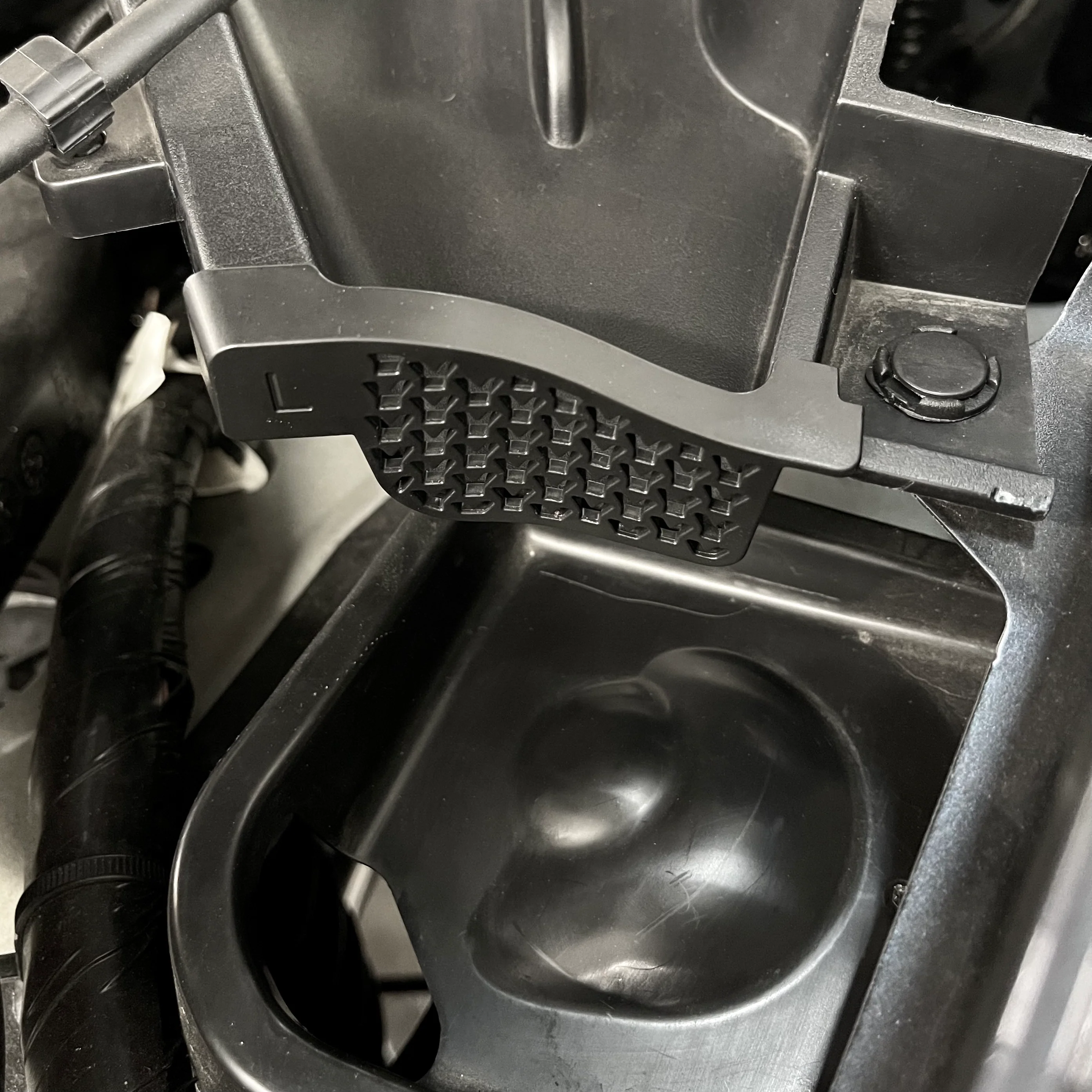 2020-2025 | Model Y Under Hood Rain Gutter Filters (1 Pair) - Image 3