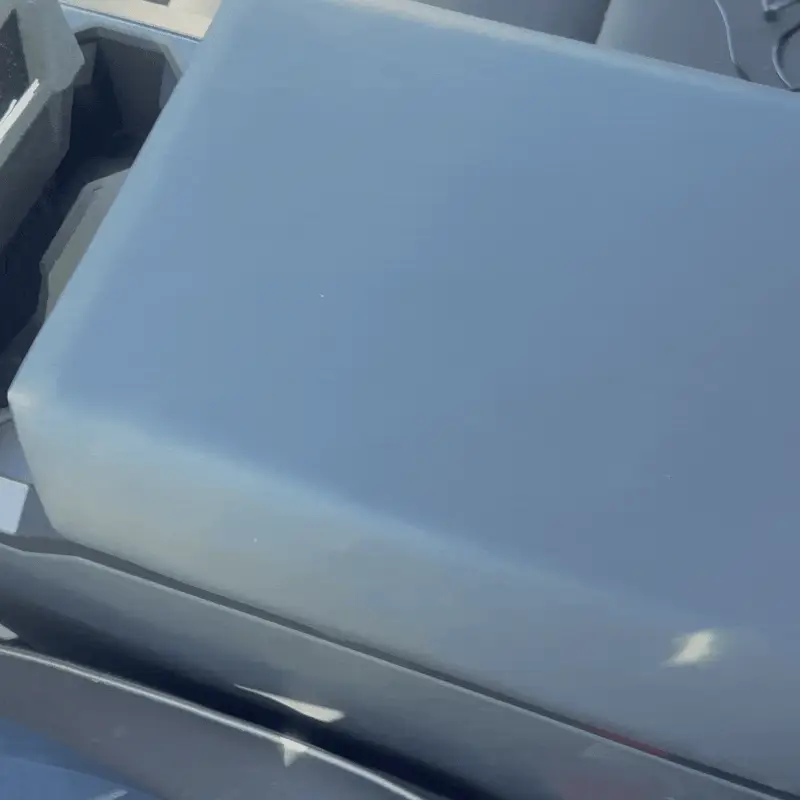 Cybertruck Center Console Dual Locking Safe - Key Locking and Combination - Image 3