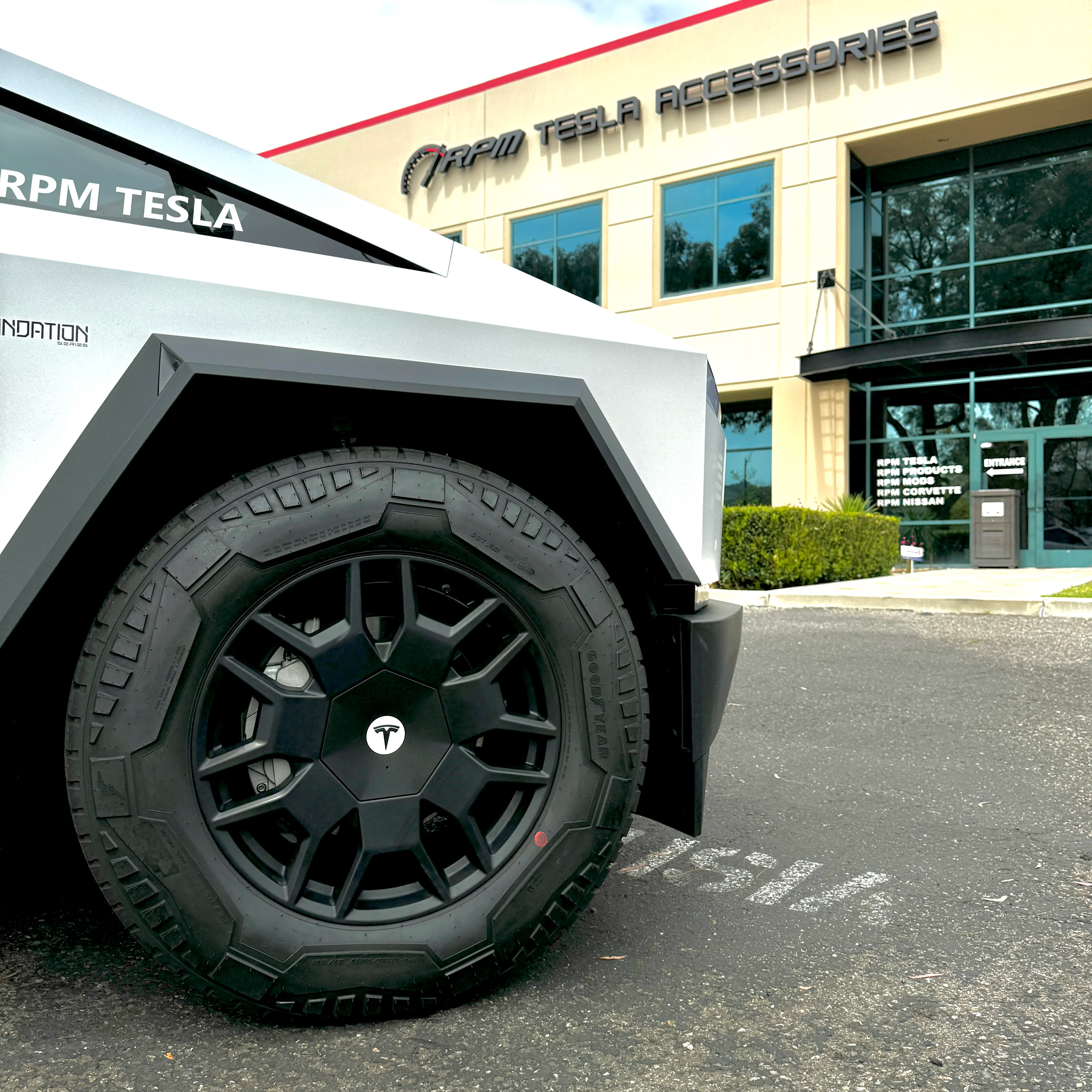 Cybertruck Heptagon Center Wheel Caps & Lug Nut Covers (Set of 4) - Version 1.0 - Image 15