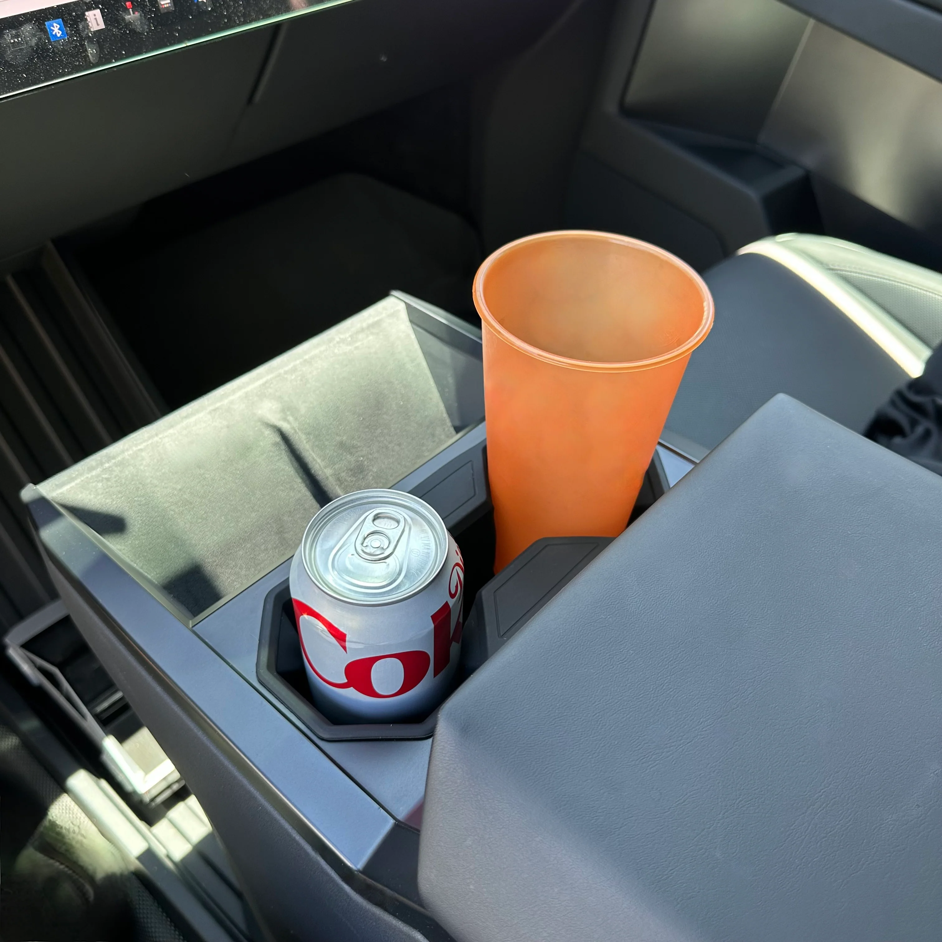 Cybertruck Soft Silicone Cup Holder Insert - Image 3