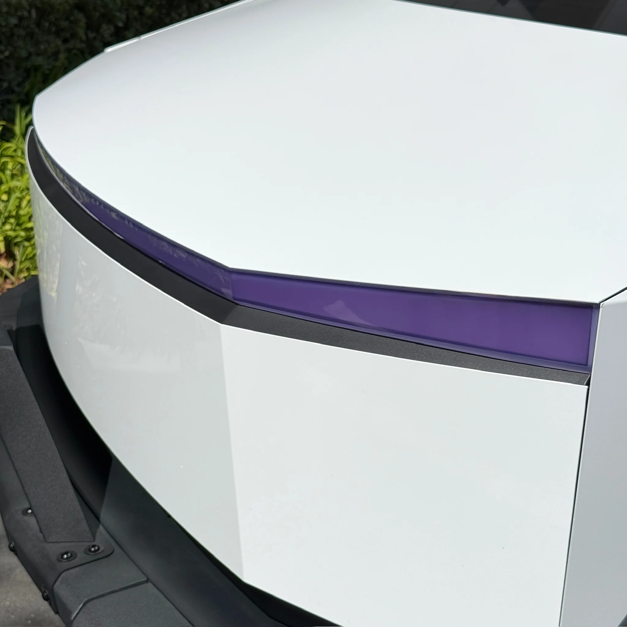 Cybertruck Front Lightbar & Headlight Protection Film (3 Piece) - Clear, Smoked, or Colored - Image 11