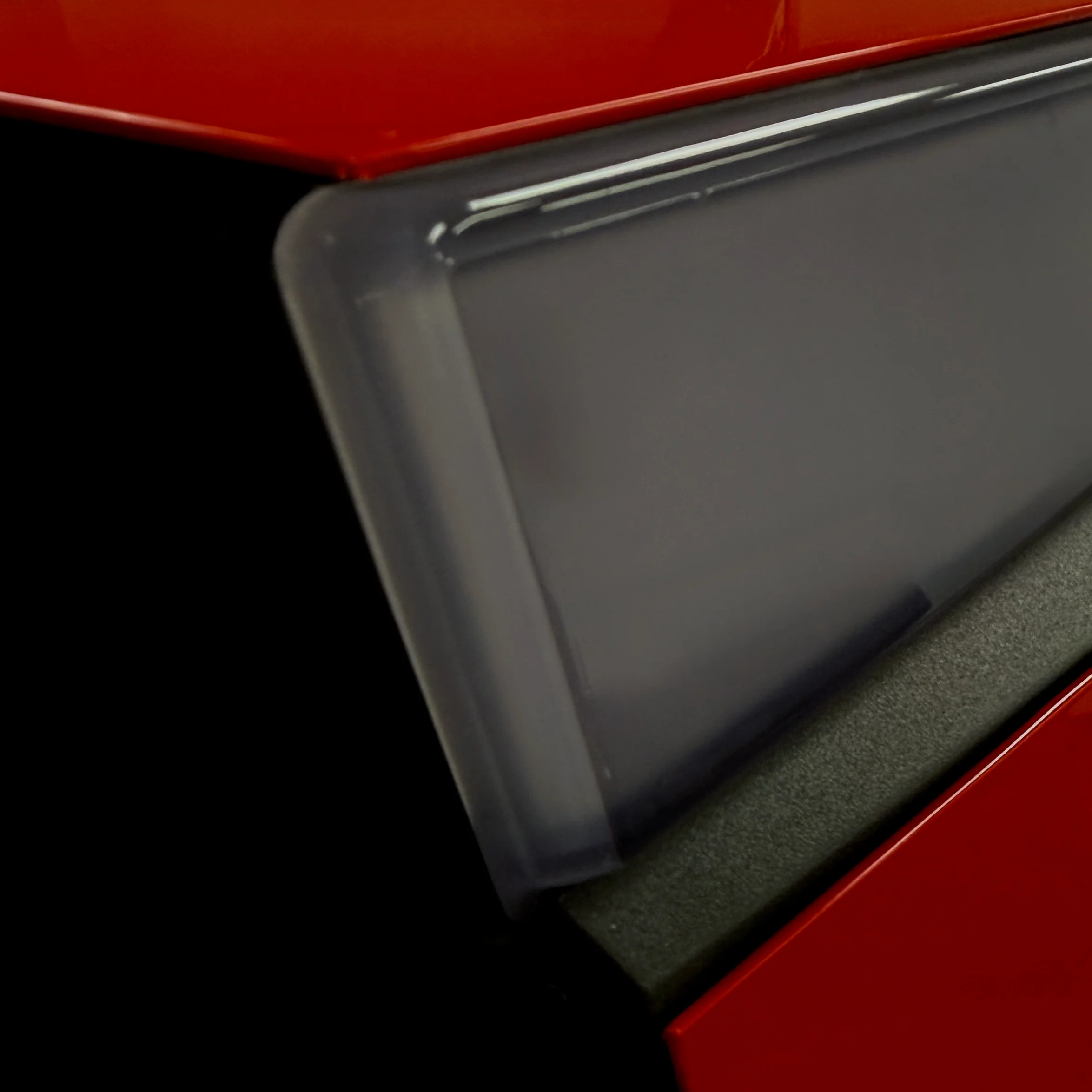 Cybertruck Front Lightbar & Headlight Protection Film (3 Piece) - Clear, Smoked, or Colored - Image 6