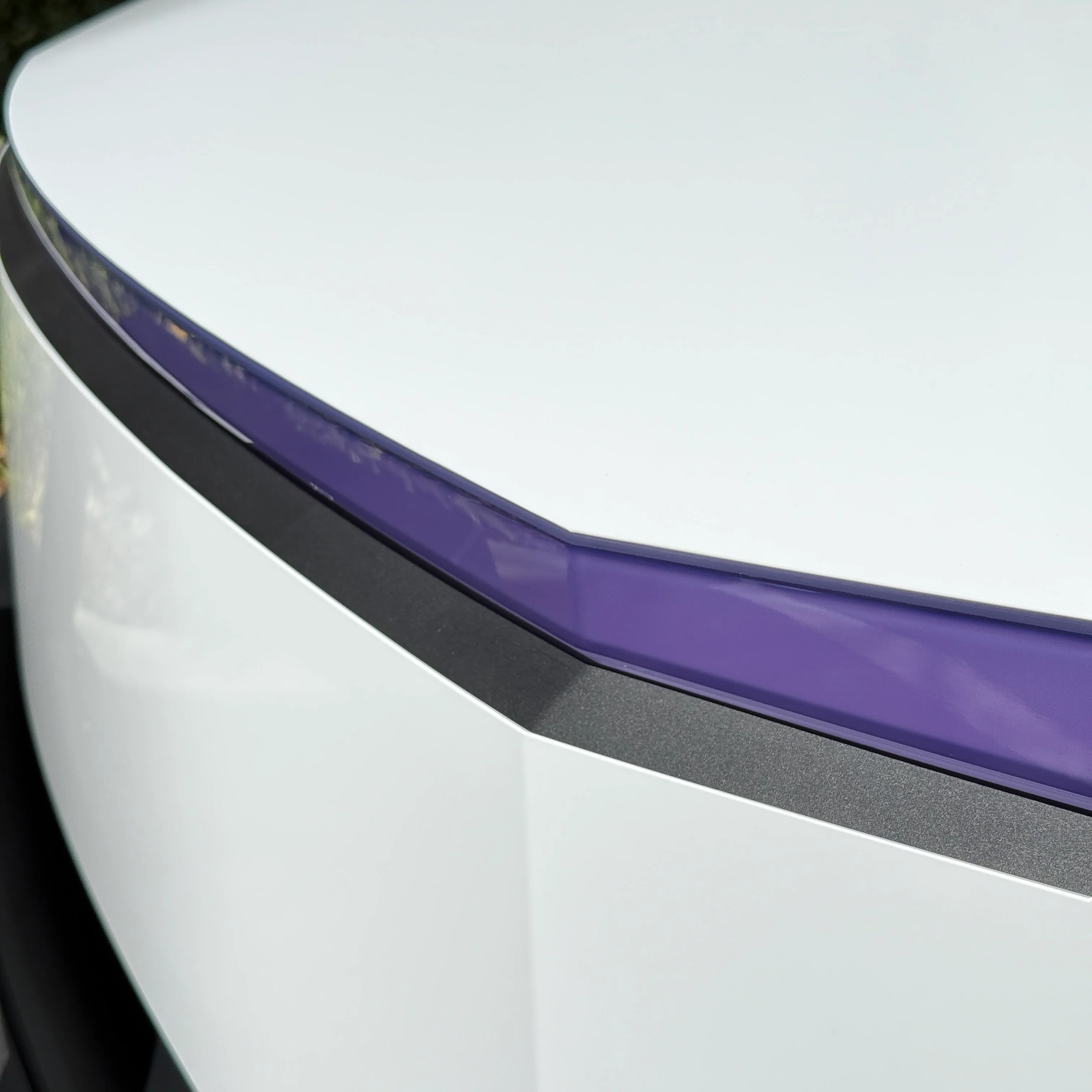 Cybertruck Front Lightbar & Headlight Protection Film (3 Piece) - Clear, Smoked, or Colored - Image 8