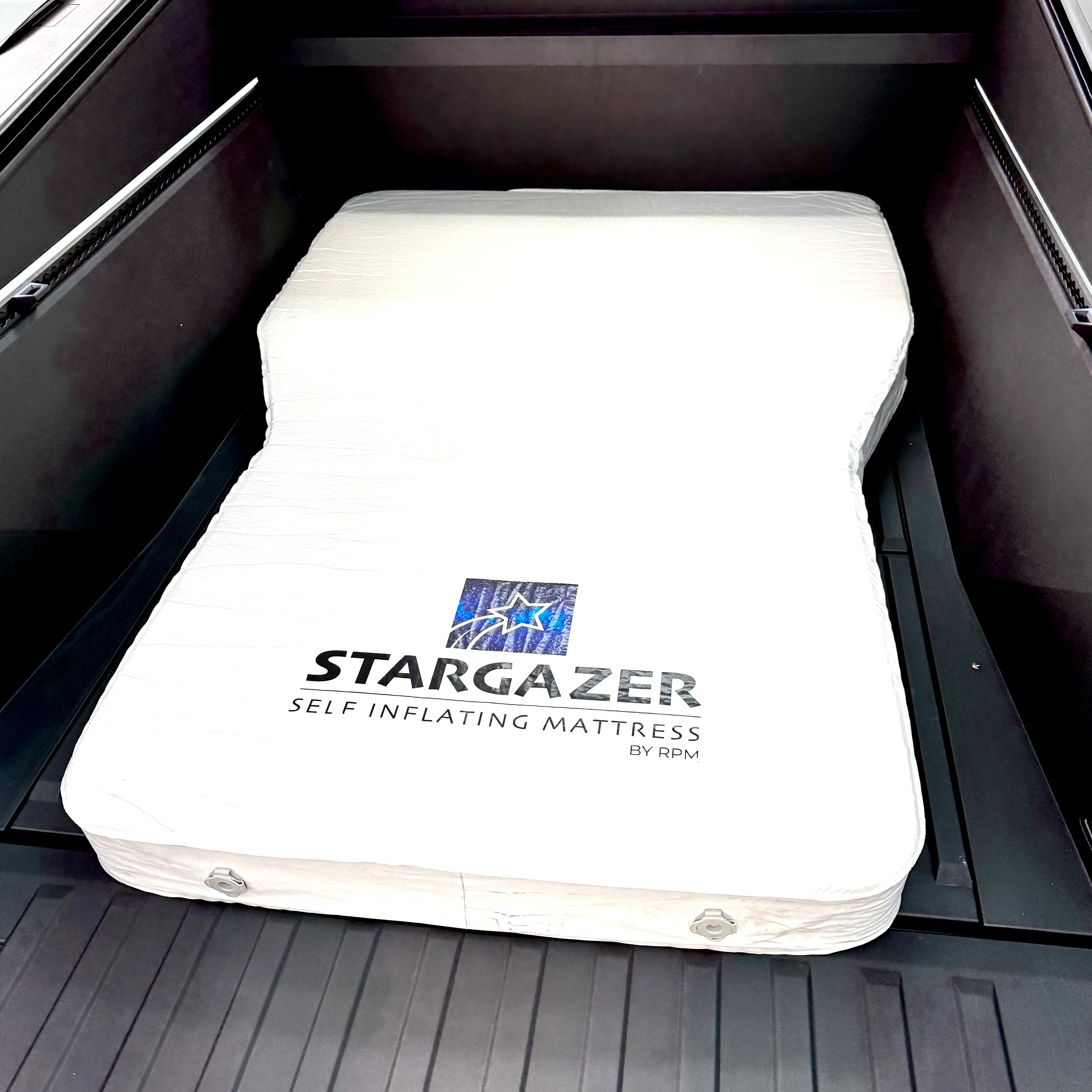 Cybertruck Stargazer Self-Inflating Memory Foam Mattress,  Pump & Bag.  Free USA Ground Shipping - Image 3