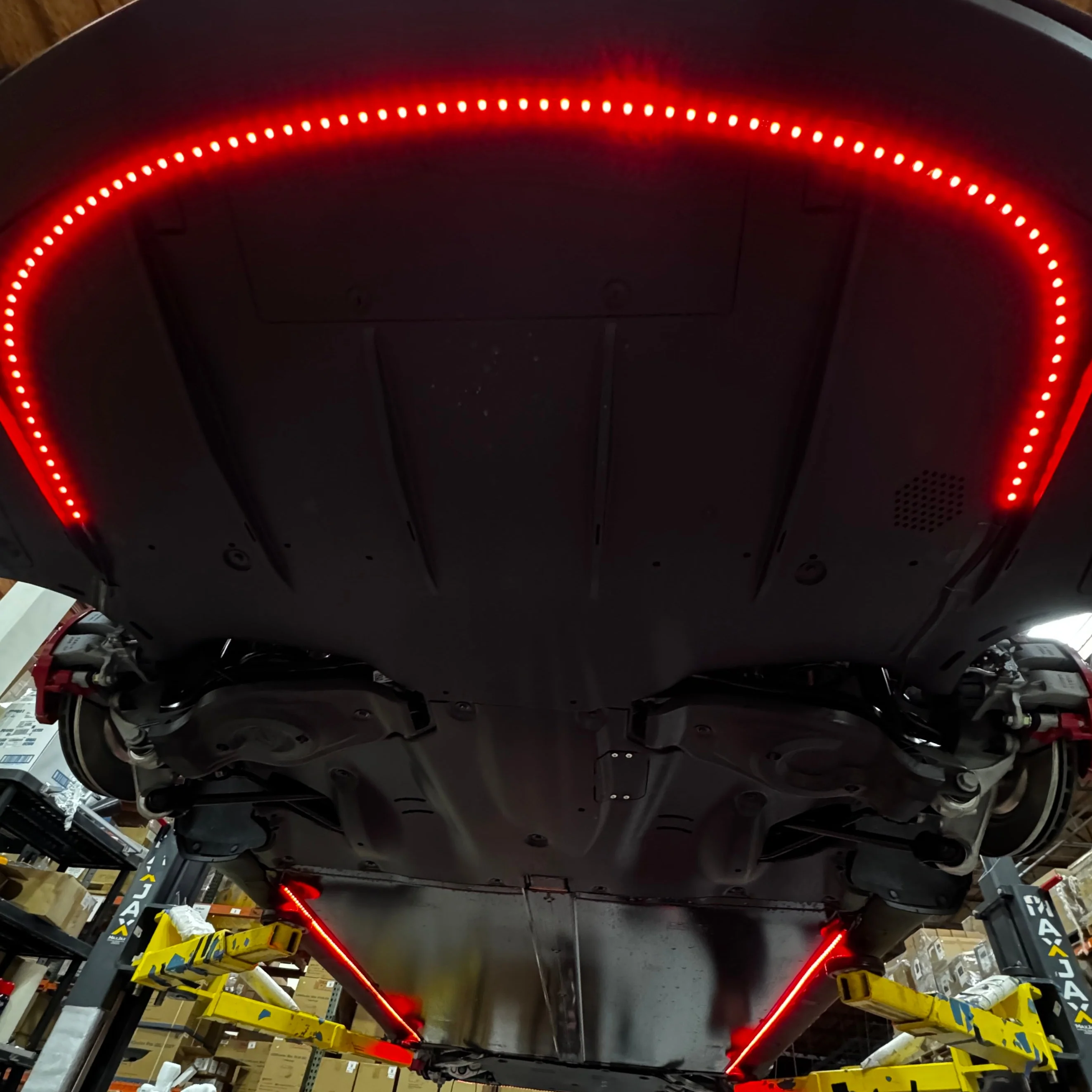 Cybertruck UnderGlow Bluetooth LED Sequential Lighting Kit (Version 2.0) - With App (100's of Colors) - Image 12