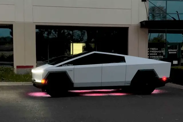 Cybertruck UnderGlow Bluetooth LED Sequential Lighting Kit (Version 2.0) - With App (100's of Colors) - Image 8